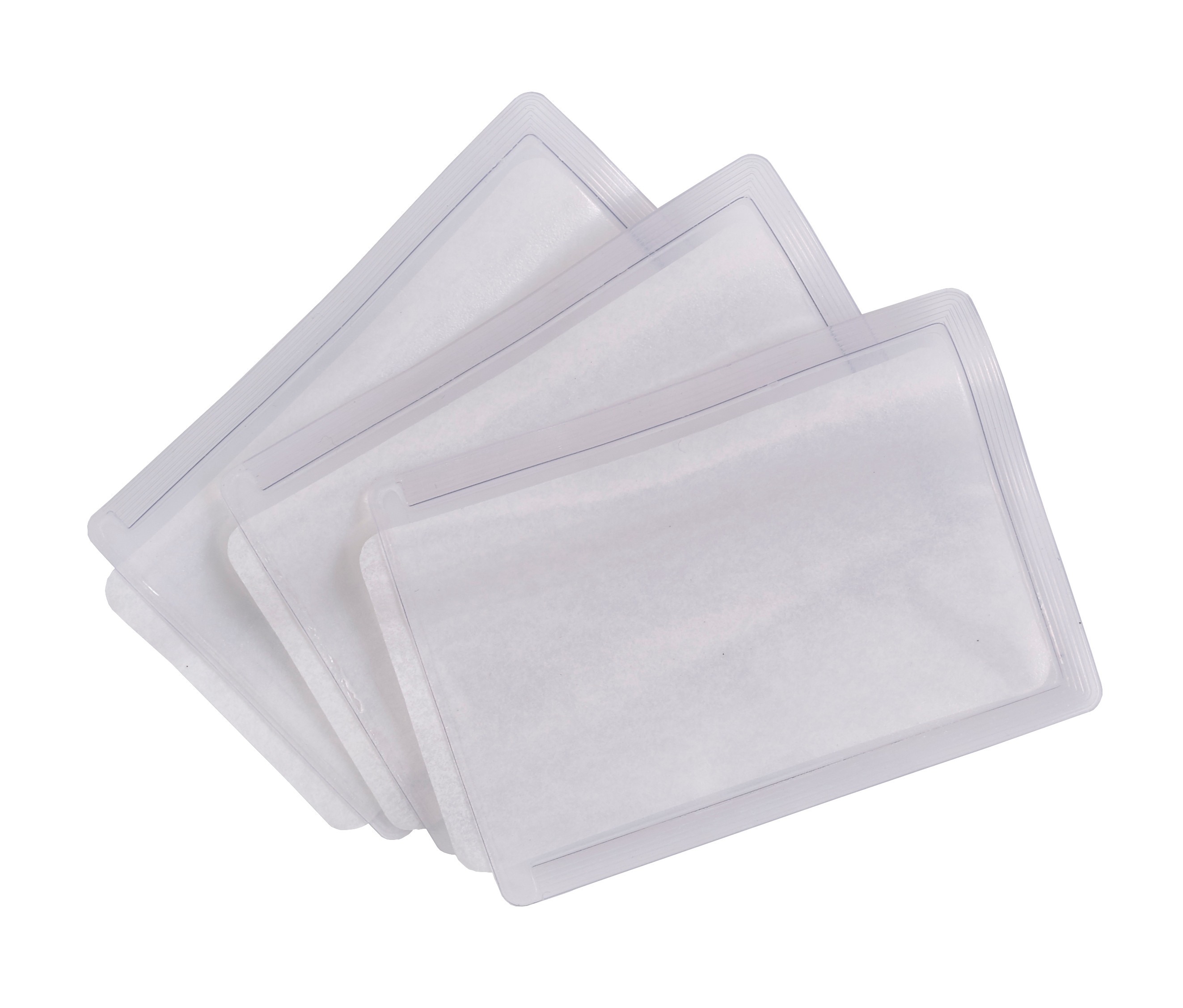 HEAT APPLY ID POCKET (SELL IN PACK OF 50)