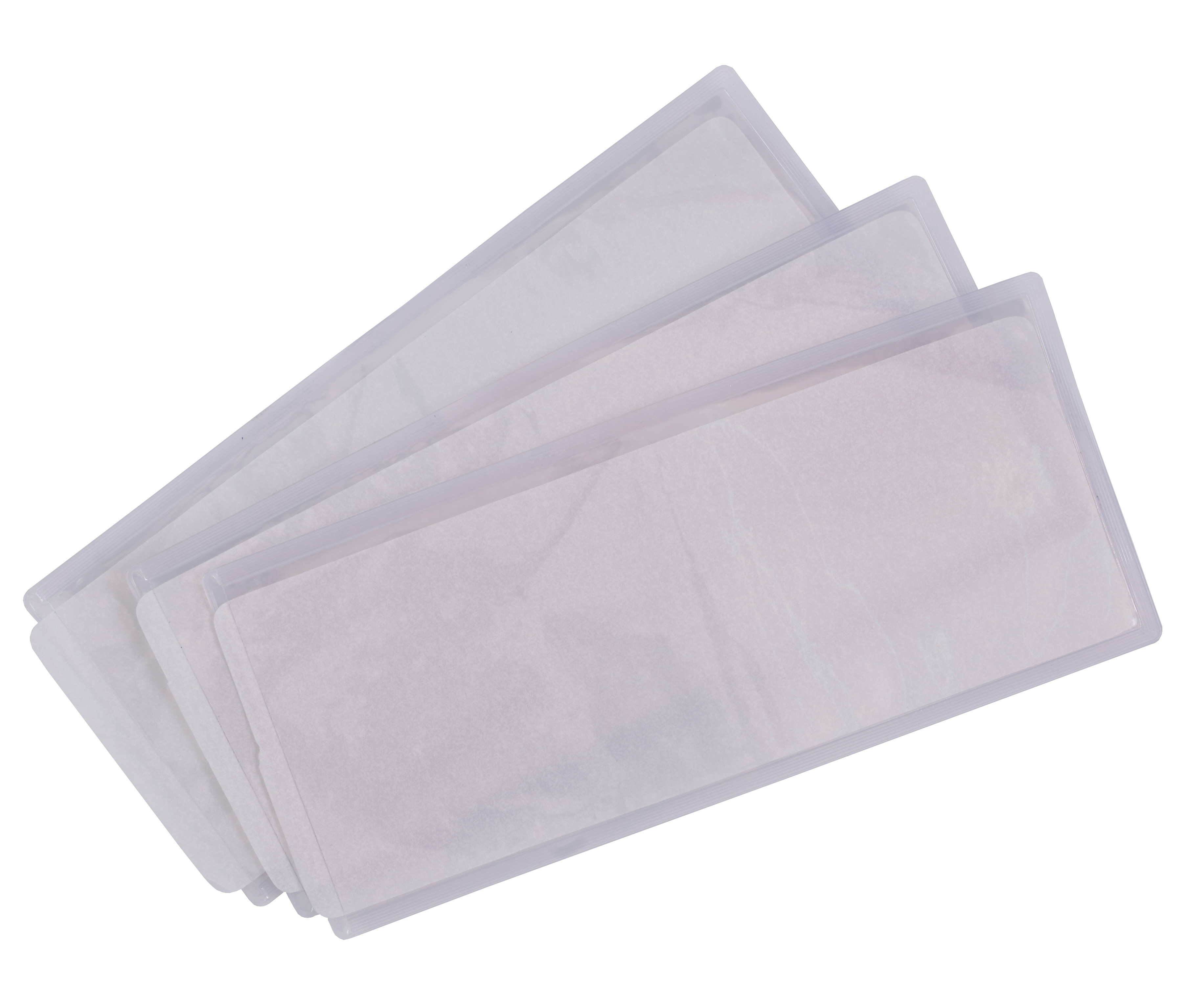 HEAT APPLY ID POCKET (SELL IN PACK OF 50)