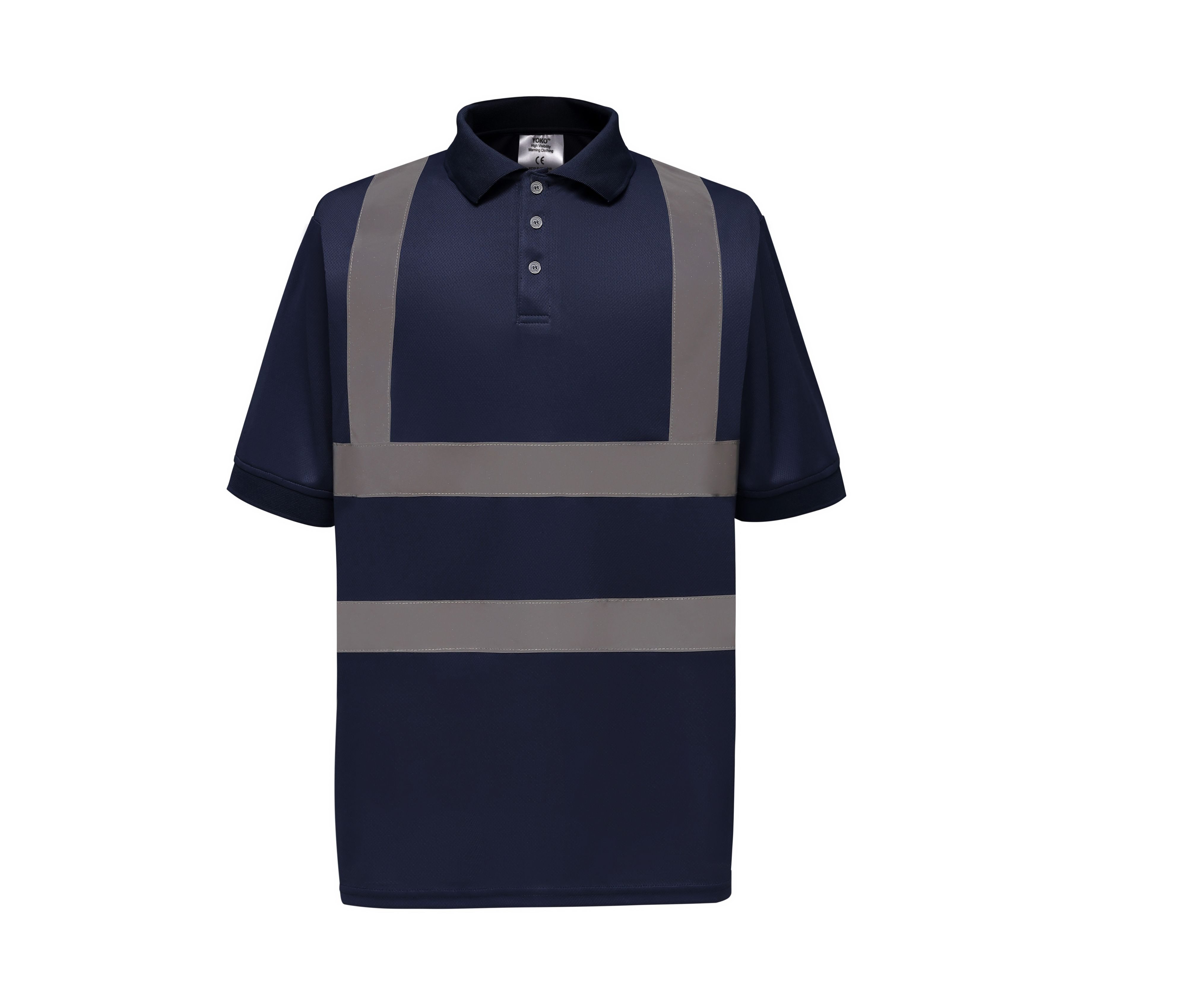 HI-VIS SHORT SLEEVE POLO SHIRT
