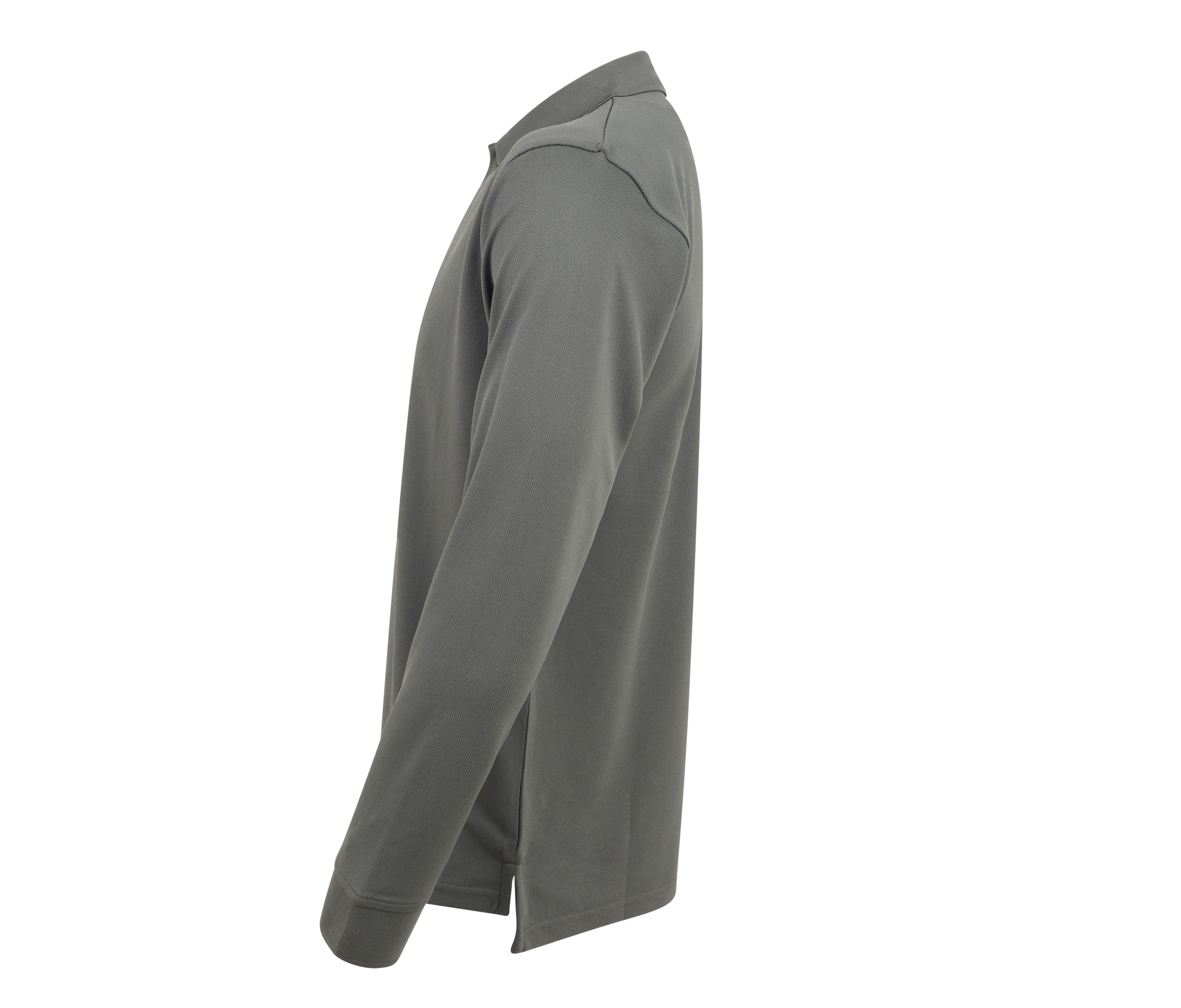 COOLPLUS® LONG SLEEVED POLO SHIRT