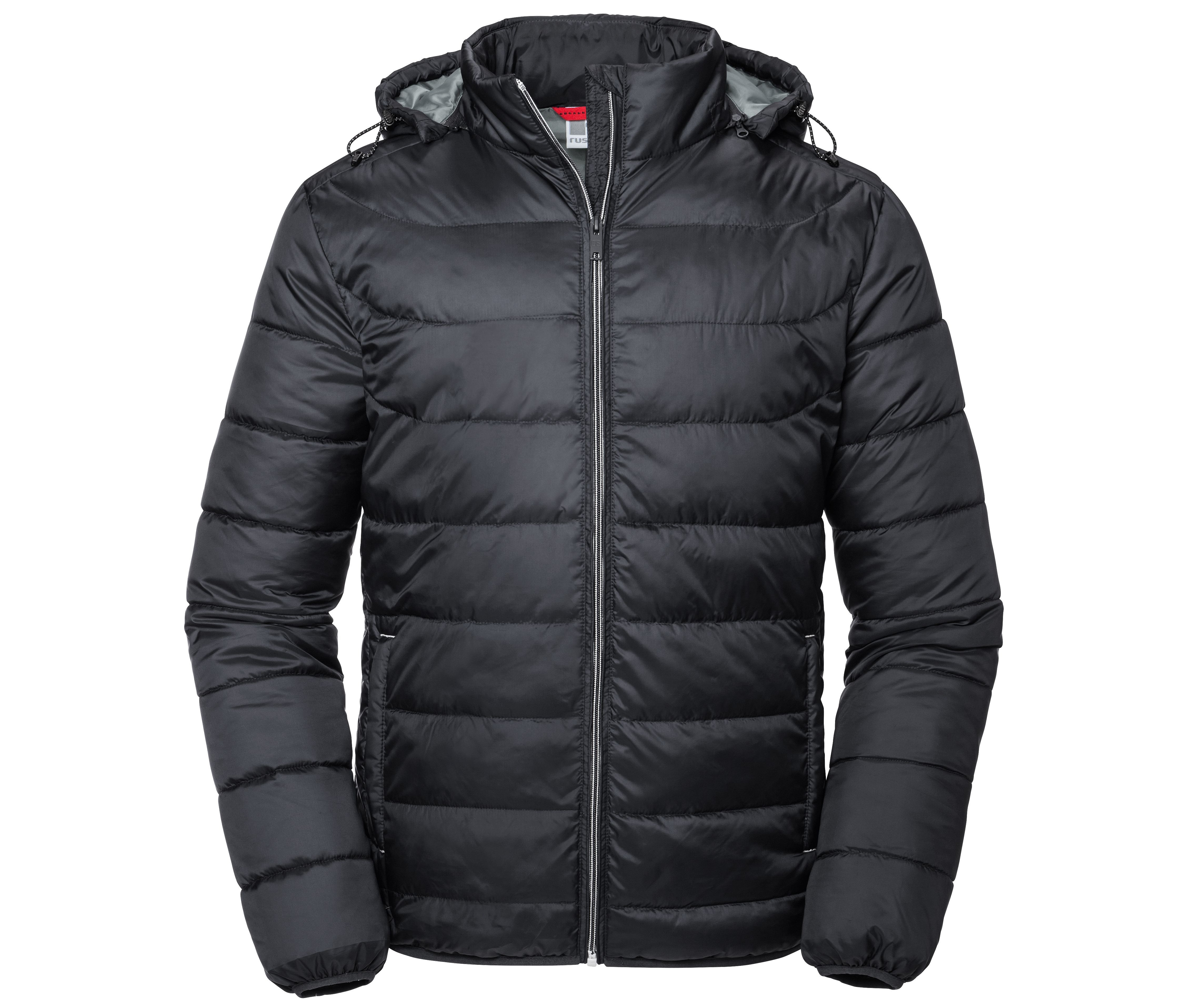 MEN'S HOODED NANO JACKET