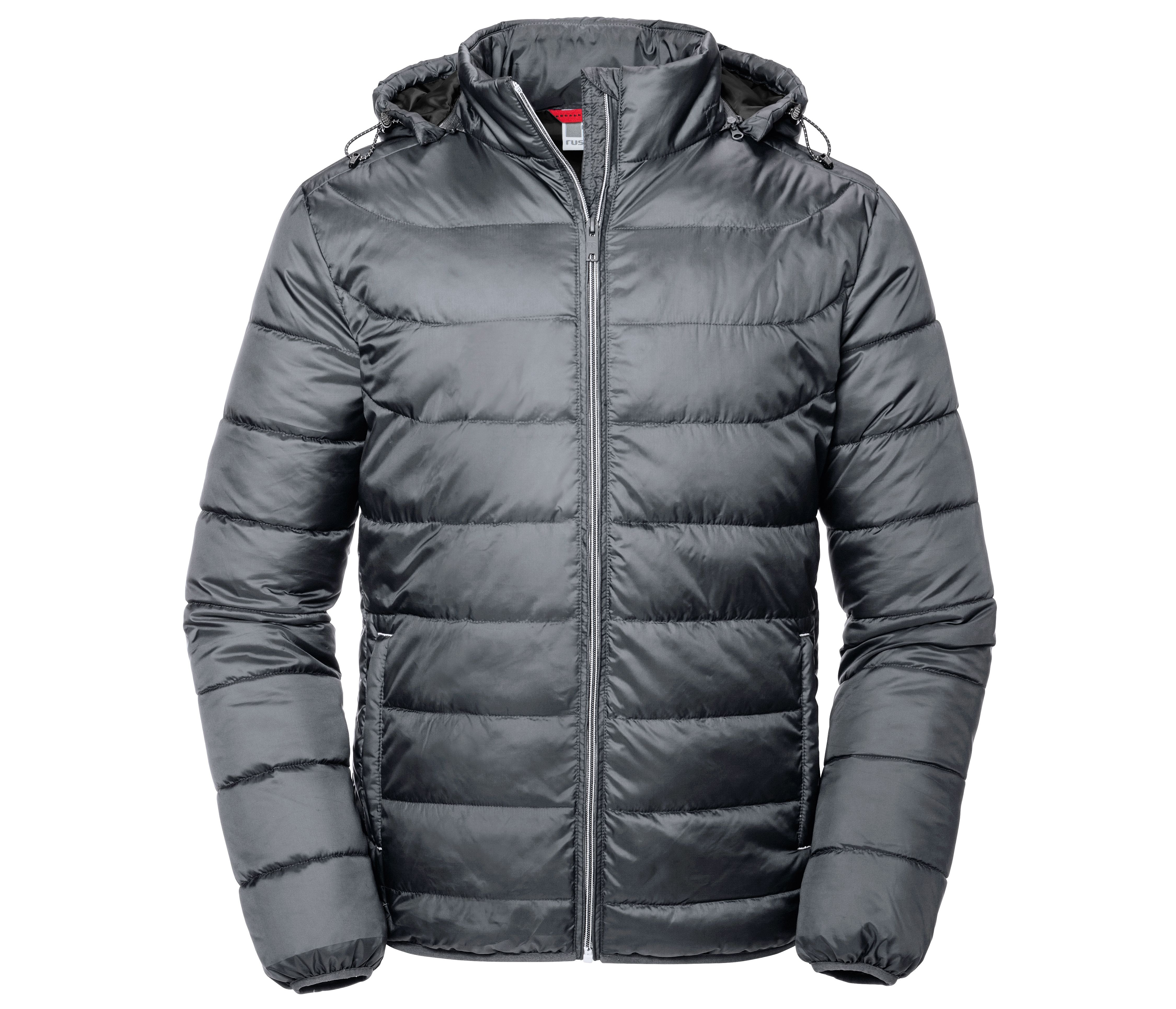 MEN'S HOODED NANO JACKET