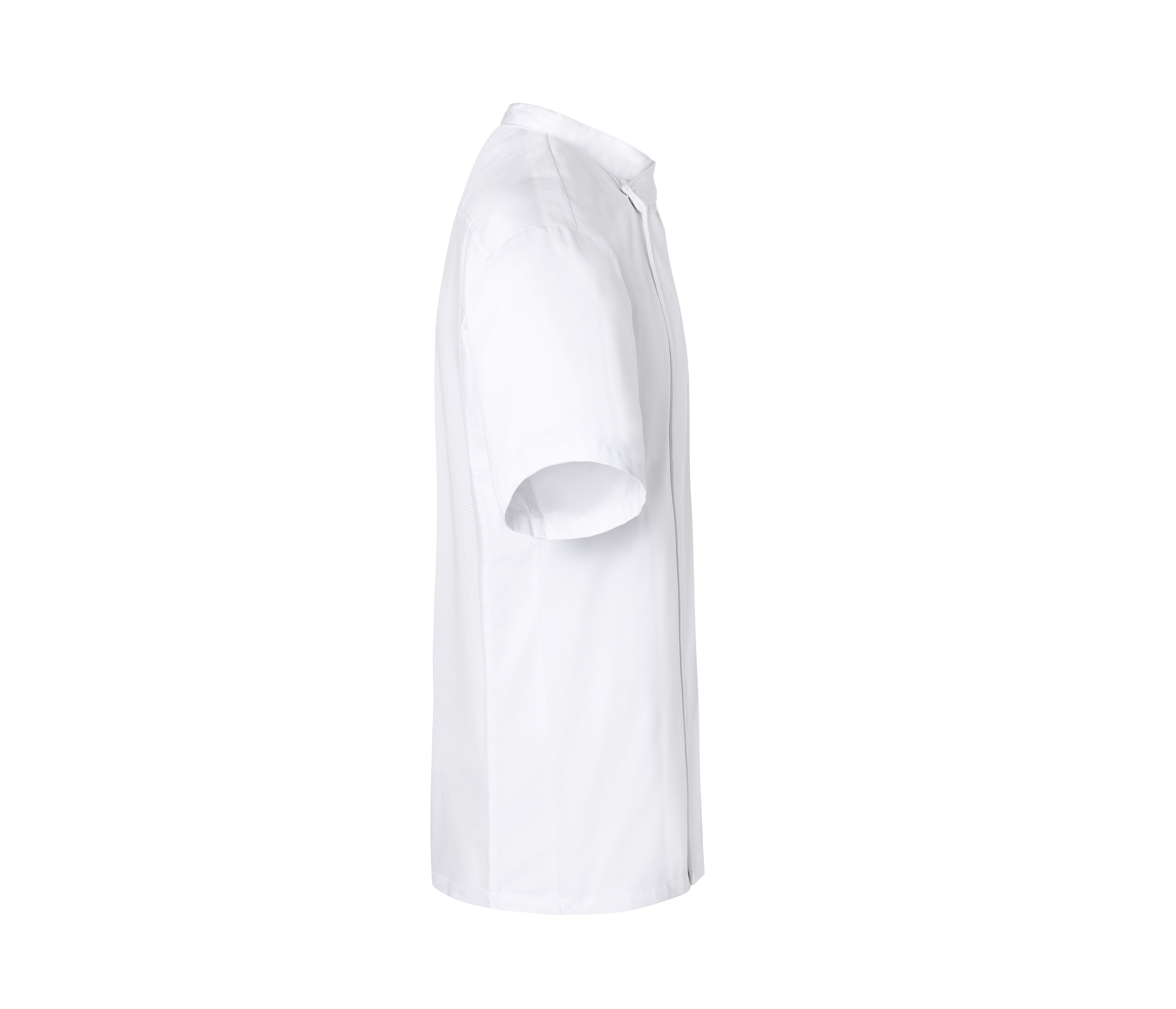SHORT SLEEVE THROW-OVER CHEF SHIRT BASIC
