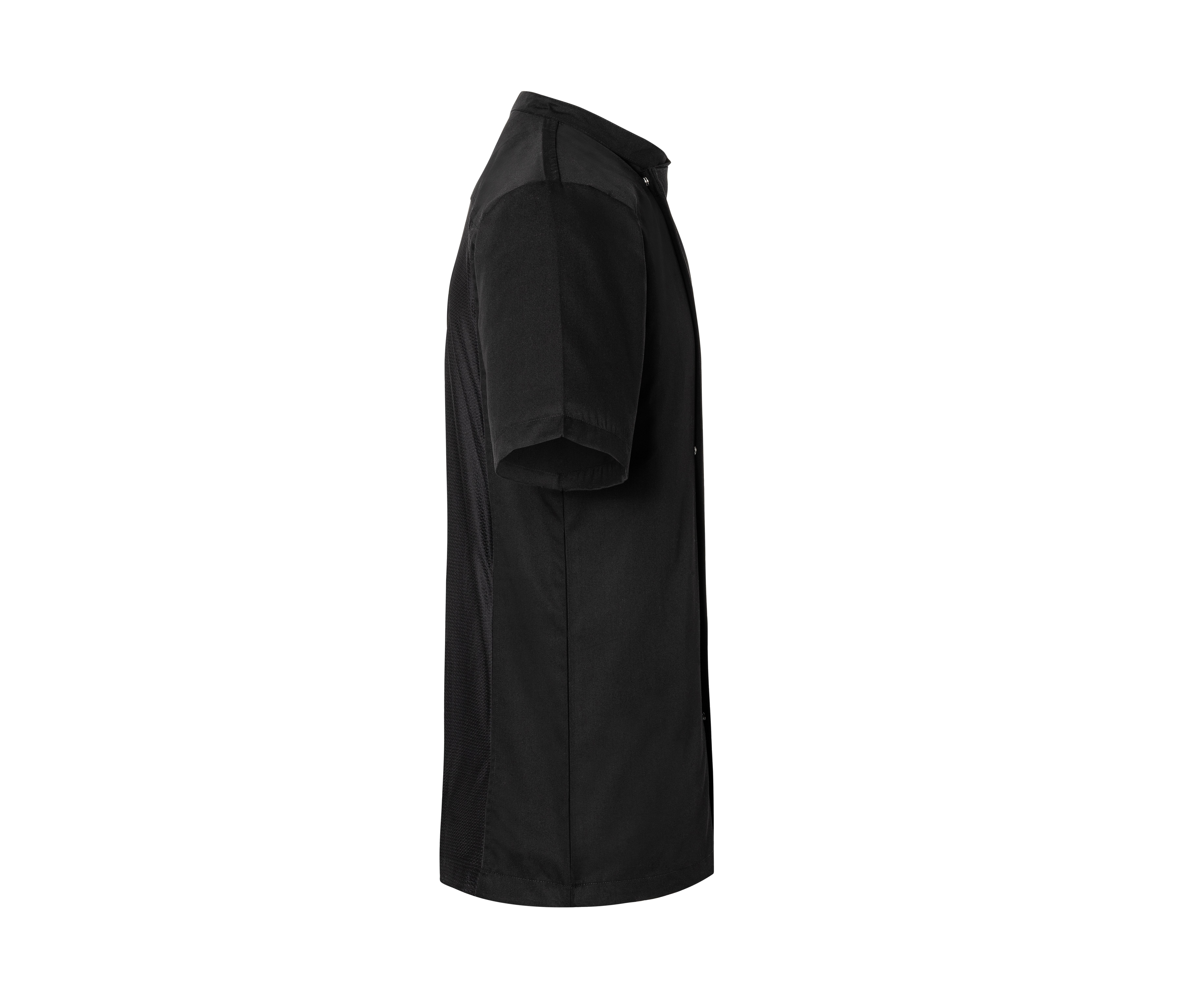 SHORT SLEEVE THROW-OVER CHEF SHIRT BASIC