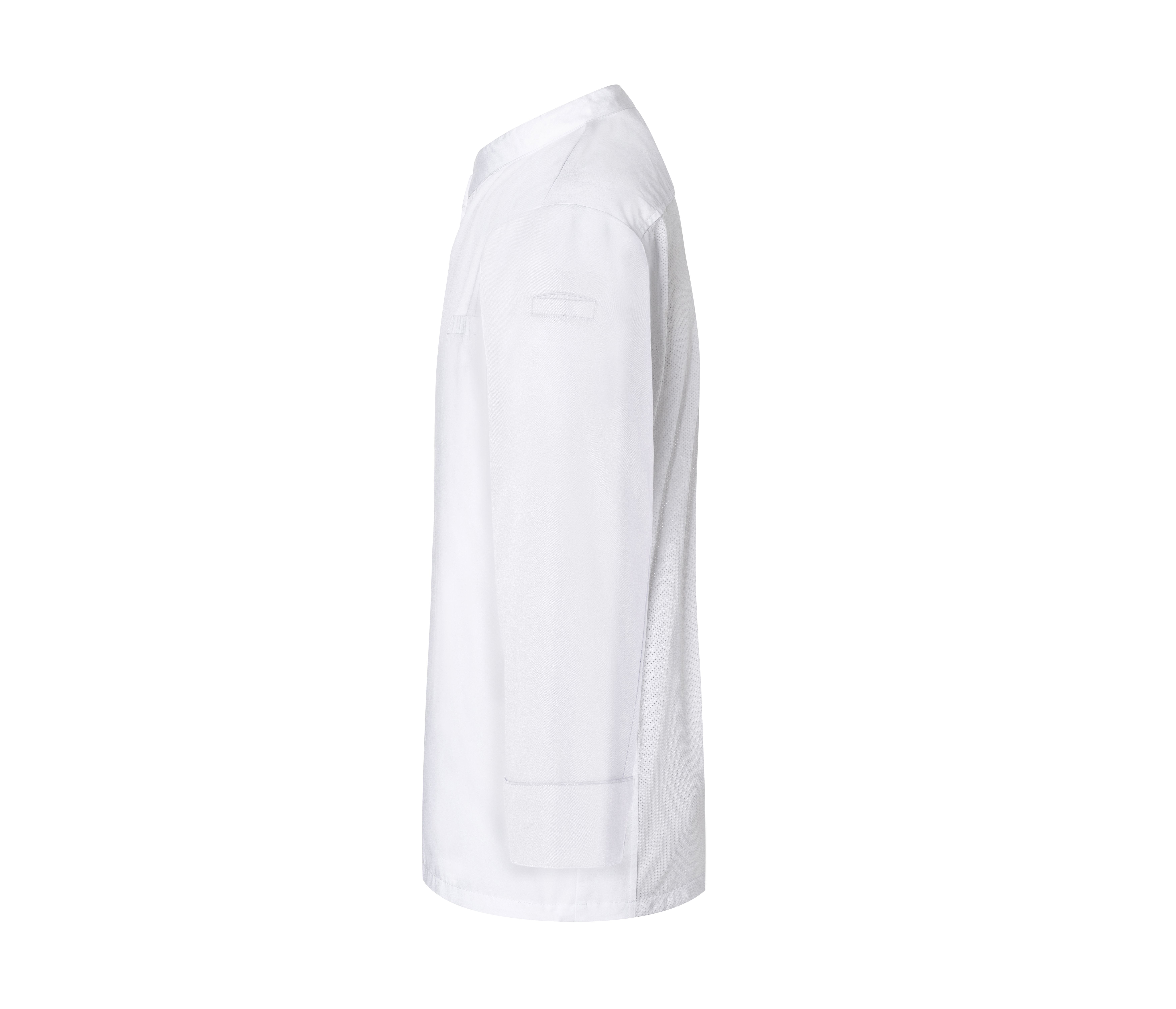 LONG SLEEVE THROW-OVER CHEF SHIRT BASIC
