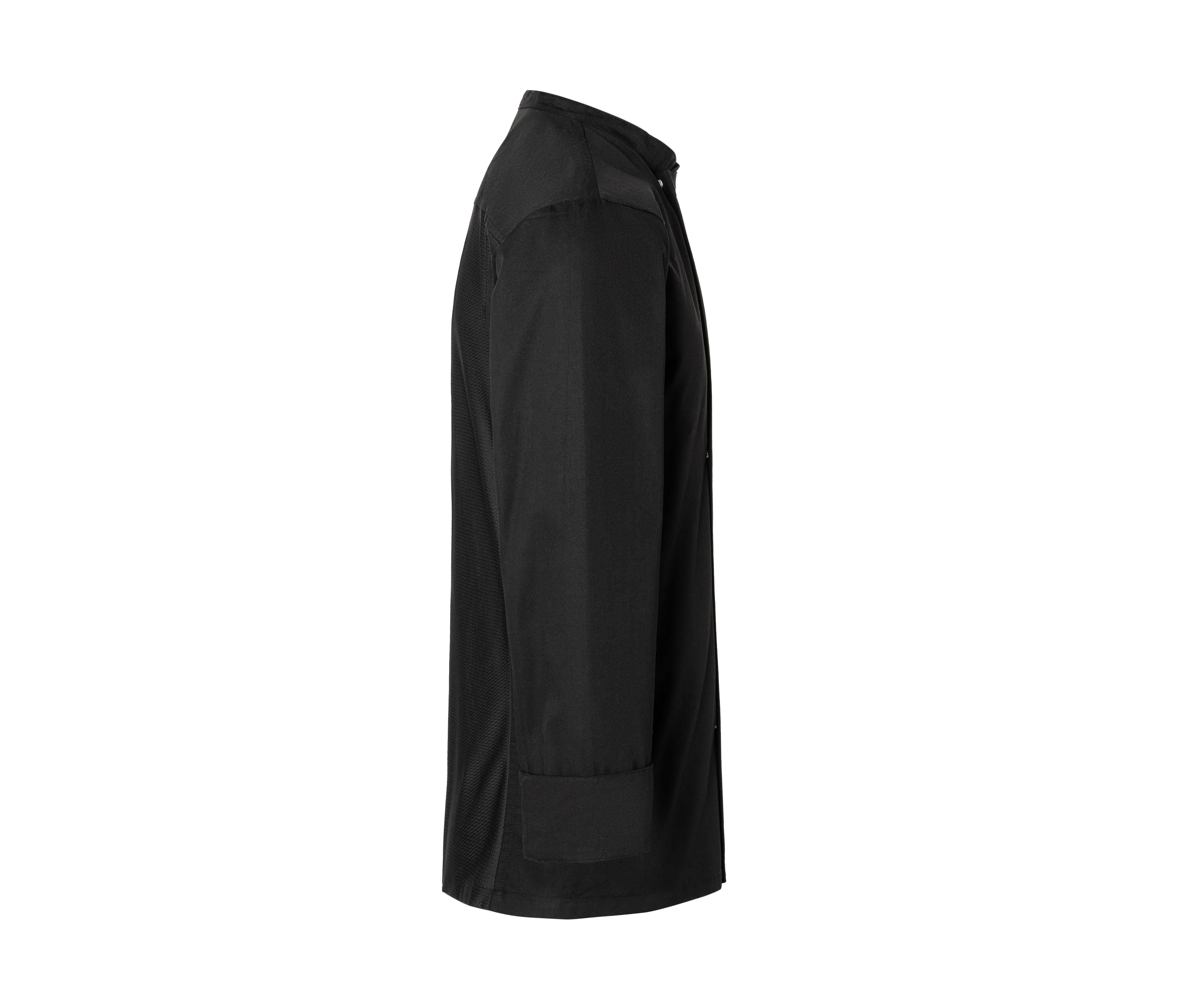 LONG SLEEVE THROW-OVER CHEF SHIRT BASIC
