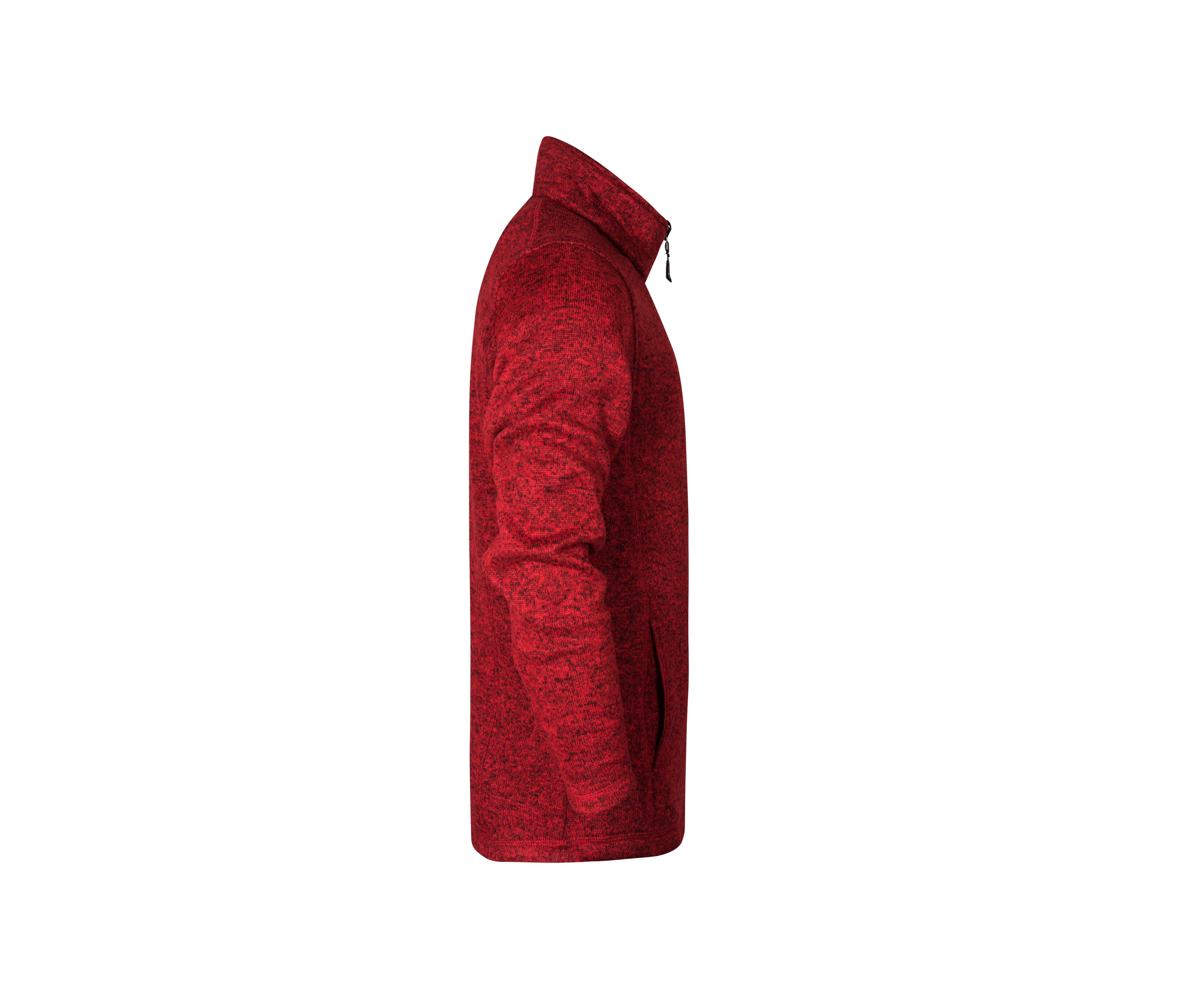 MEN’S KNIT FLEECE JACKET C+