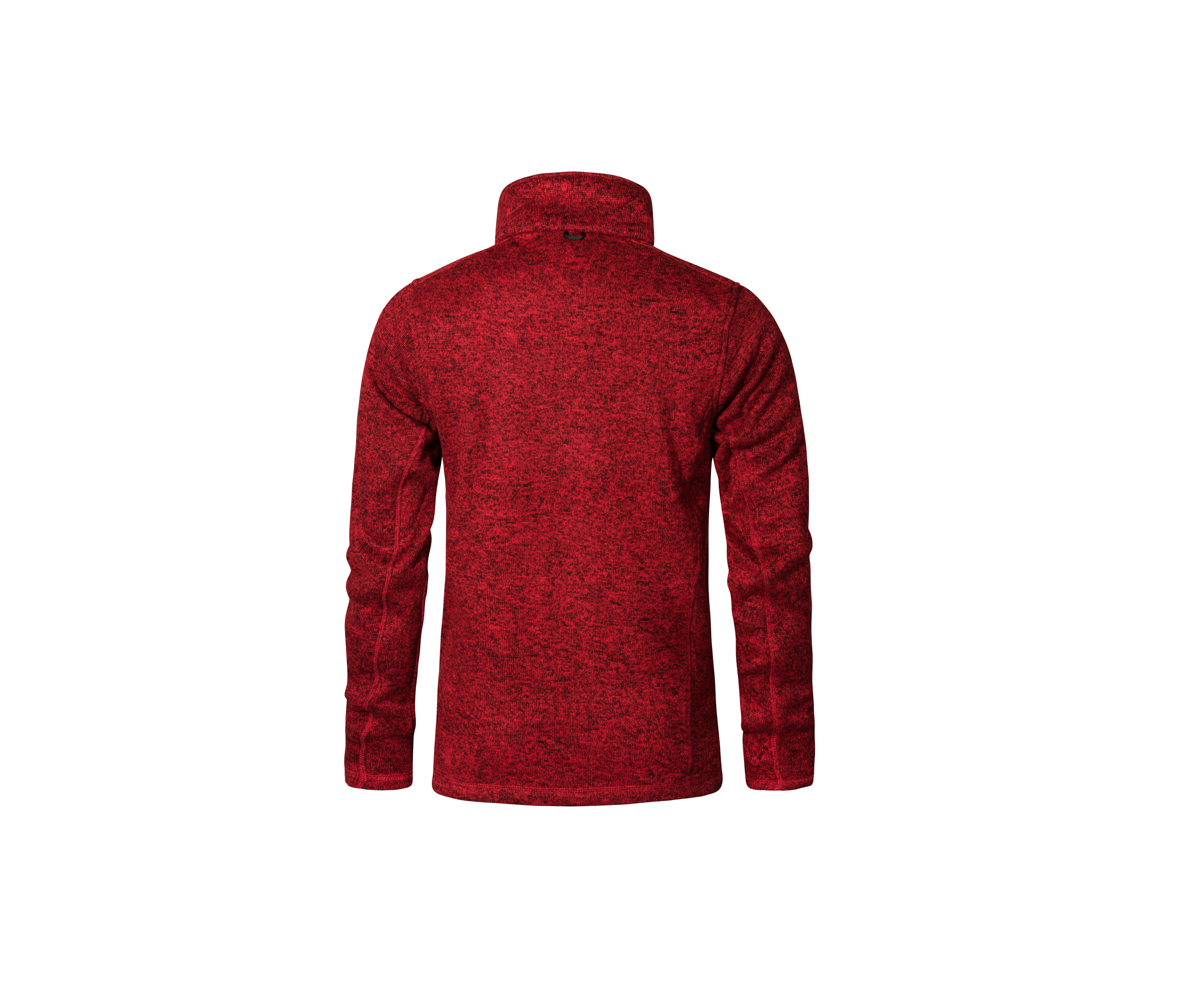 MEN’S KNIT FLEECE JACKET C+