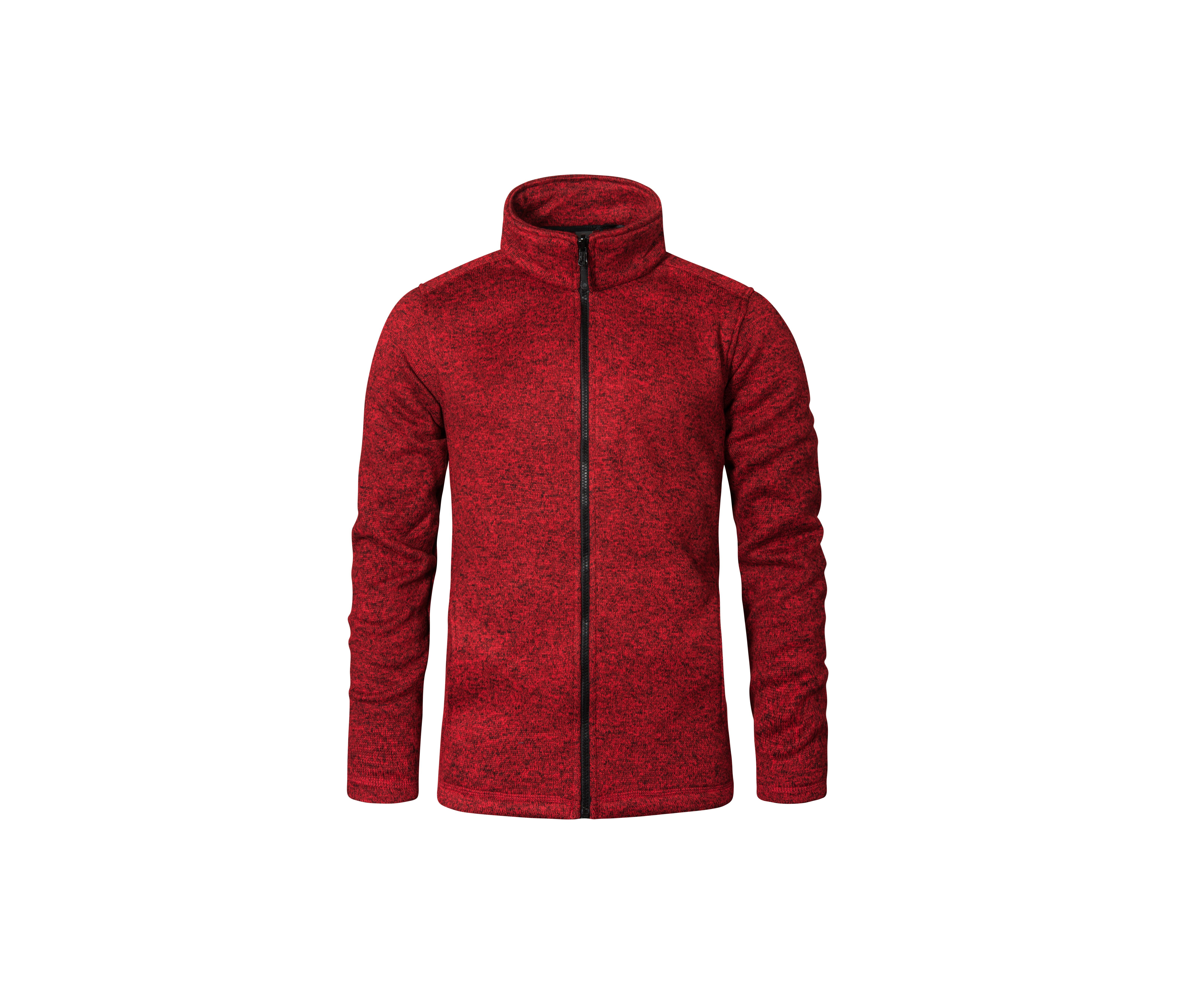MEN’S KNIT FLEECE JACKET C+