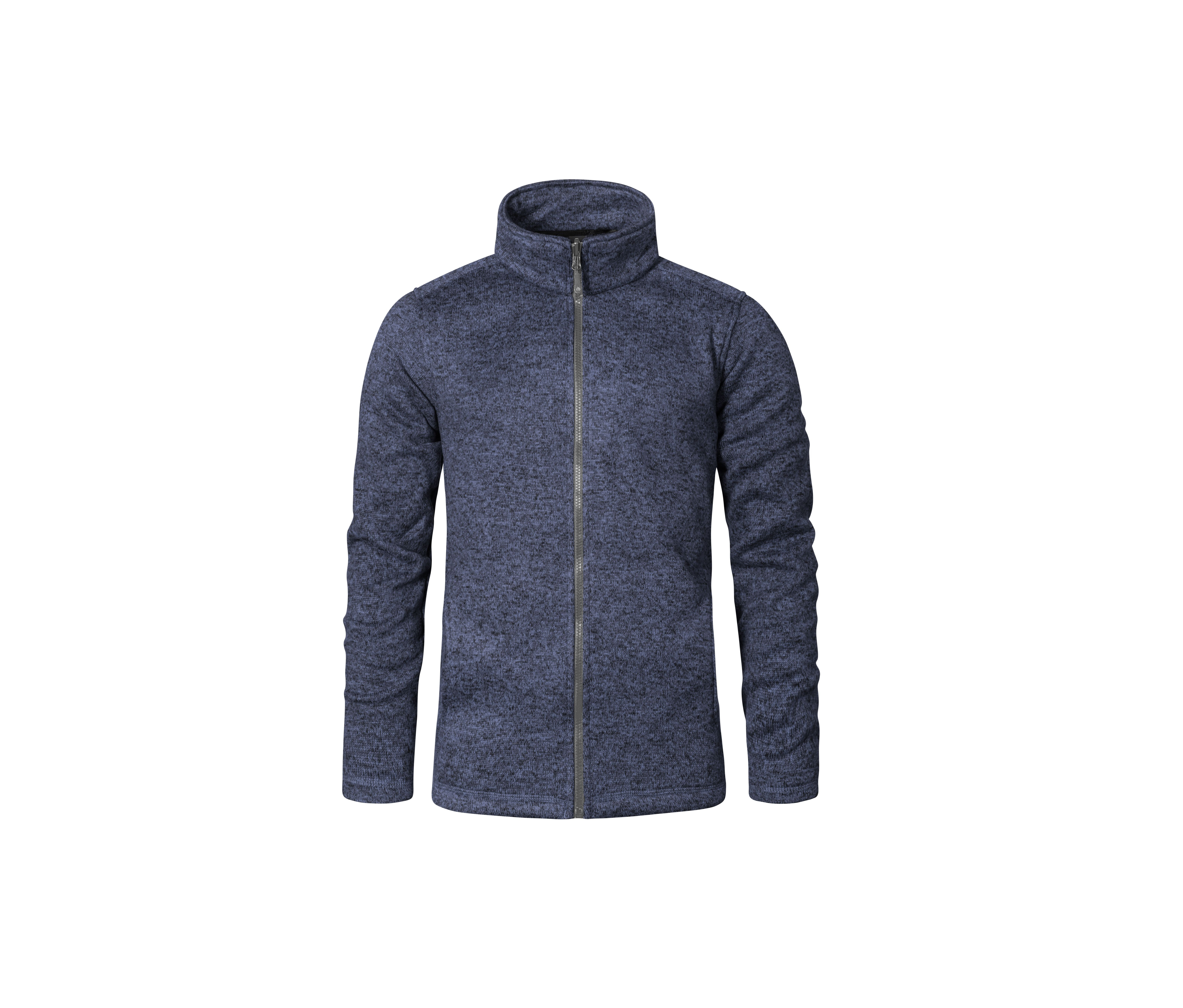 MEN’S KNIT FLEECE JACKET C+