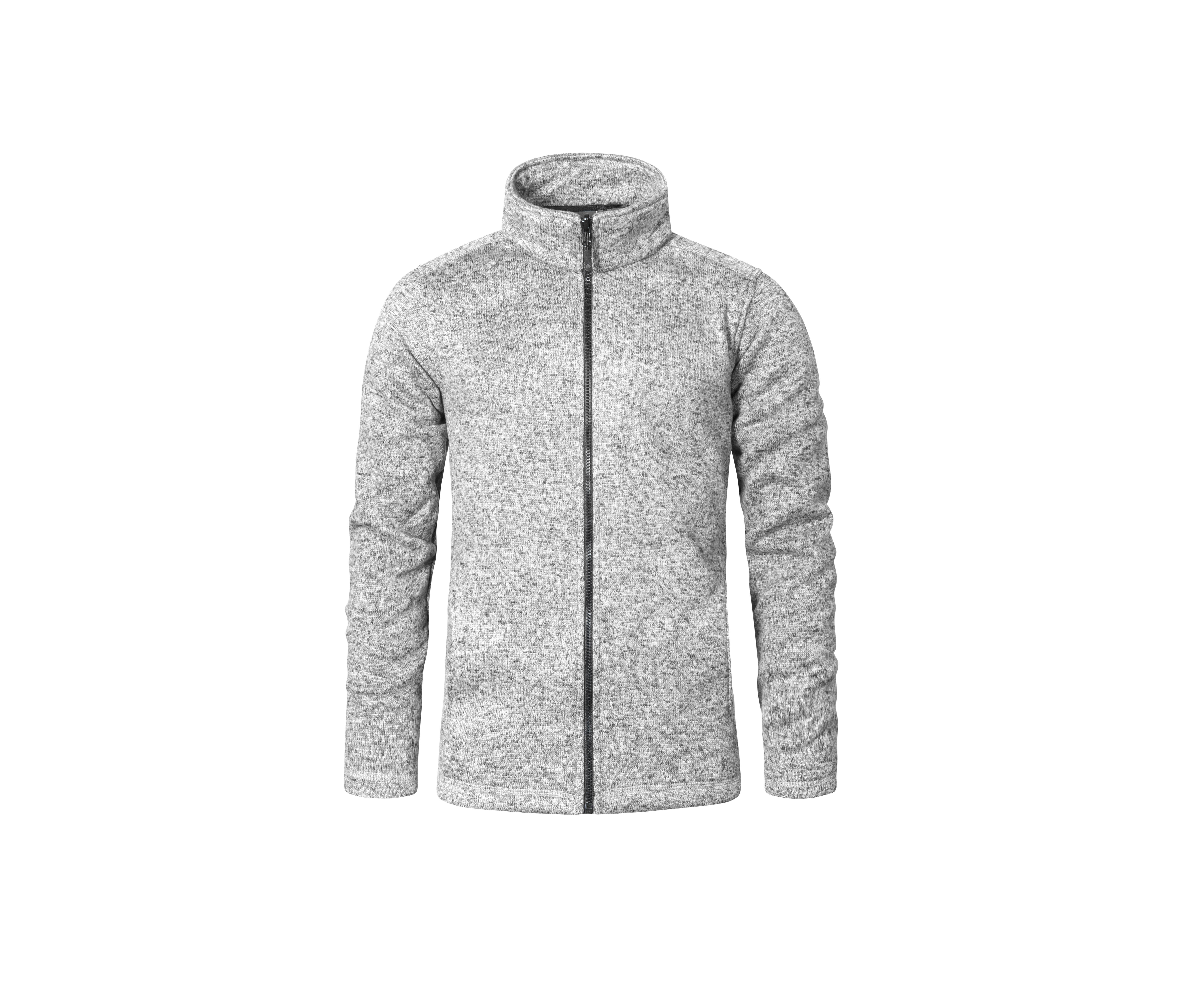 MEN’S KNIT FLEECE JACKET C+