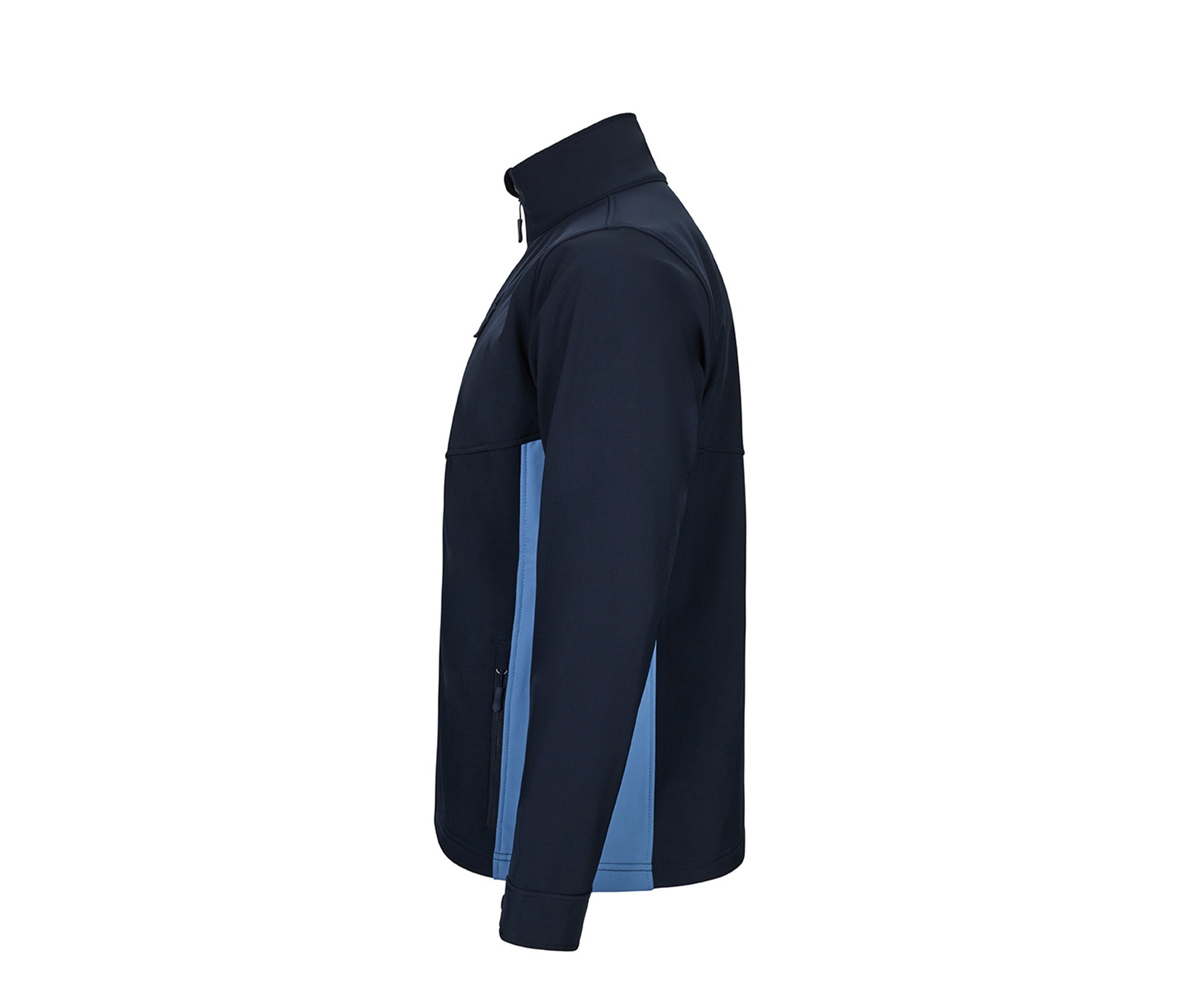 TWO-TONE SOFTSHELL JACKET
