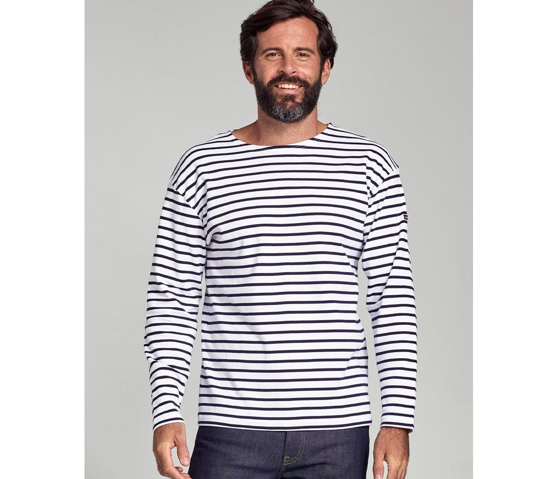 "LOCTUDY" BRETON STRIPED T-SHIRT