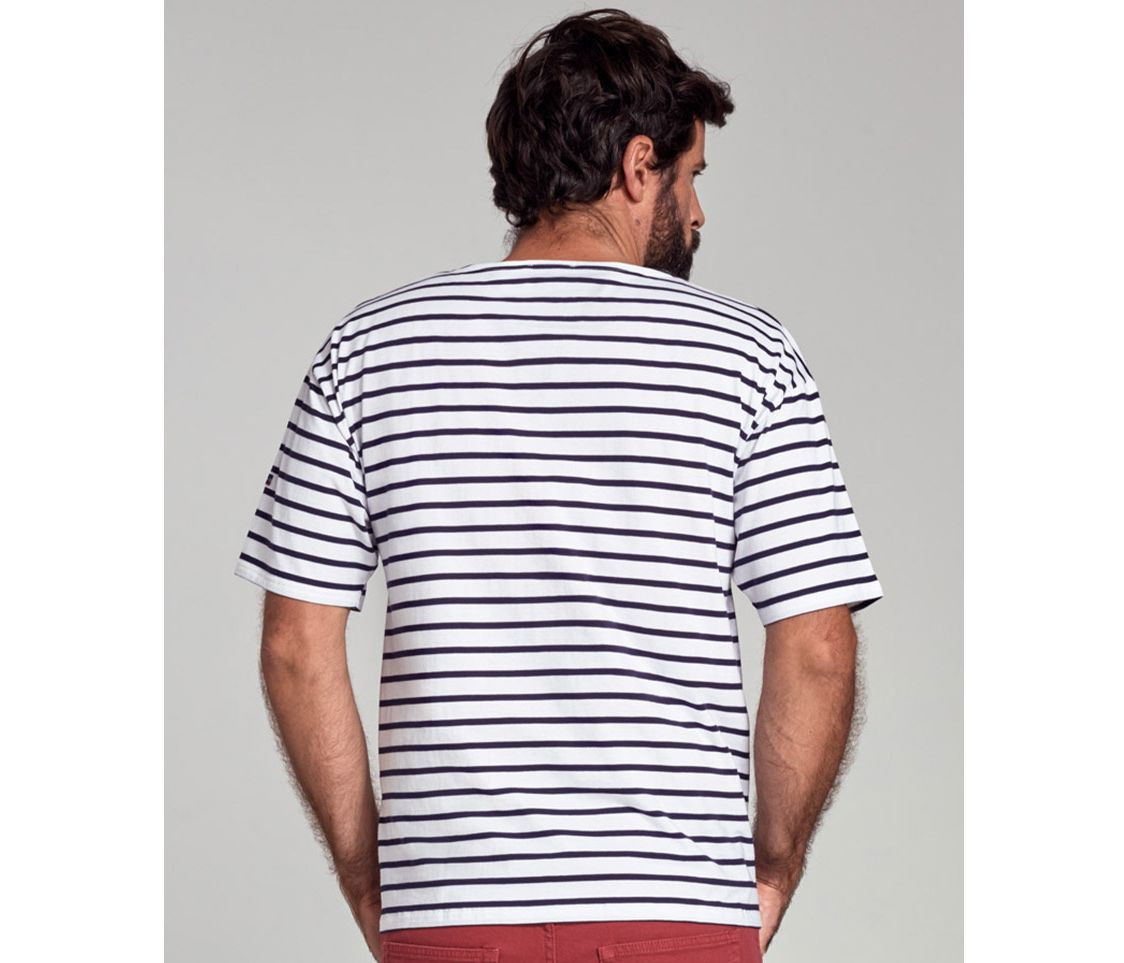 "THÉVIEC" BRETON STRIPED T-SHIRT