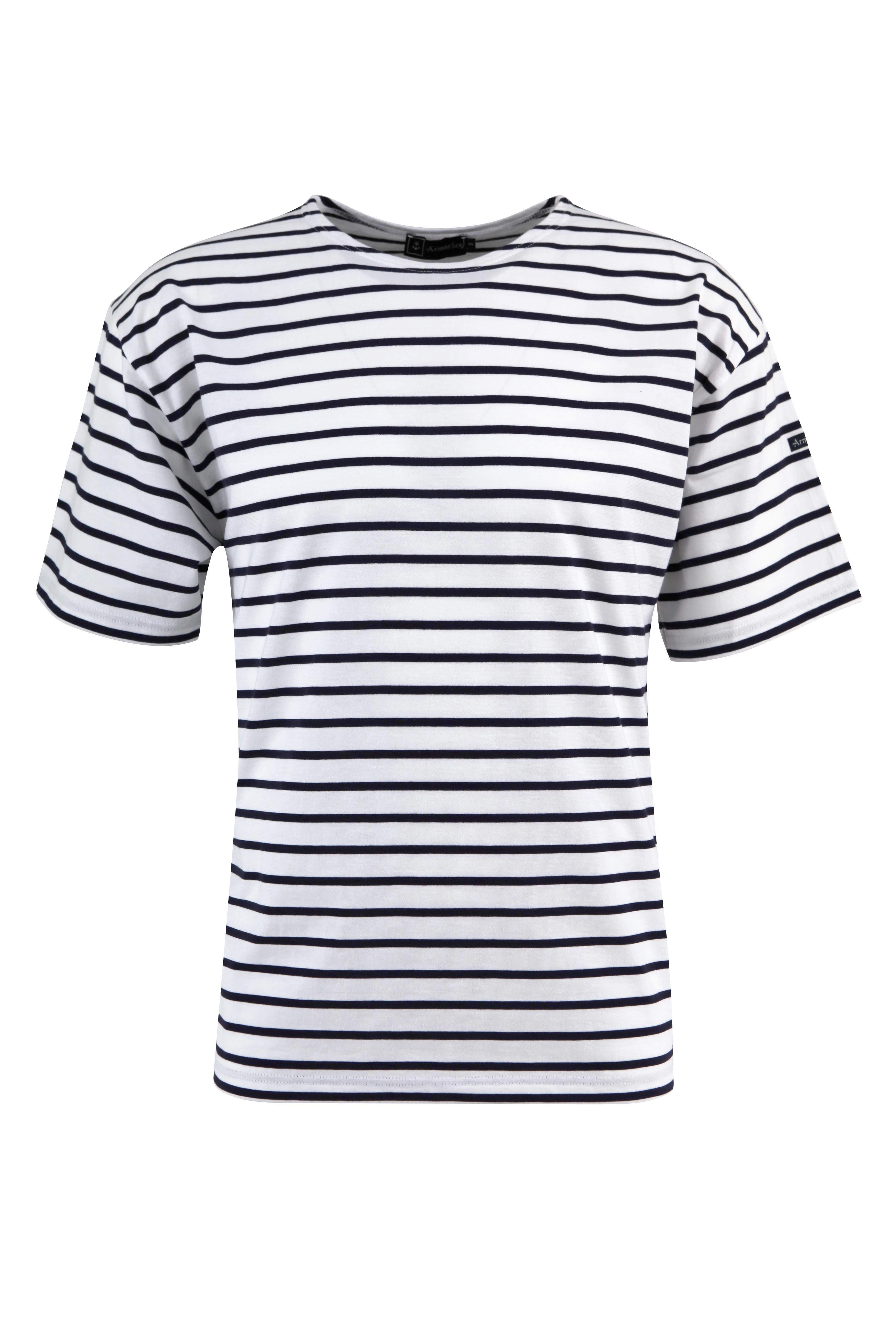 "THÉVIEC" BRETON STRIPED T-SHIRT