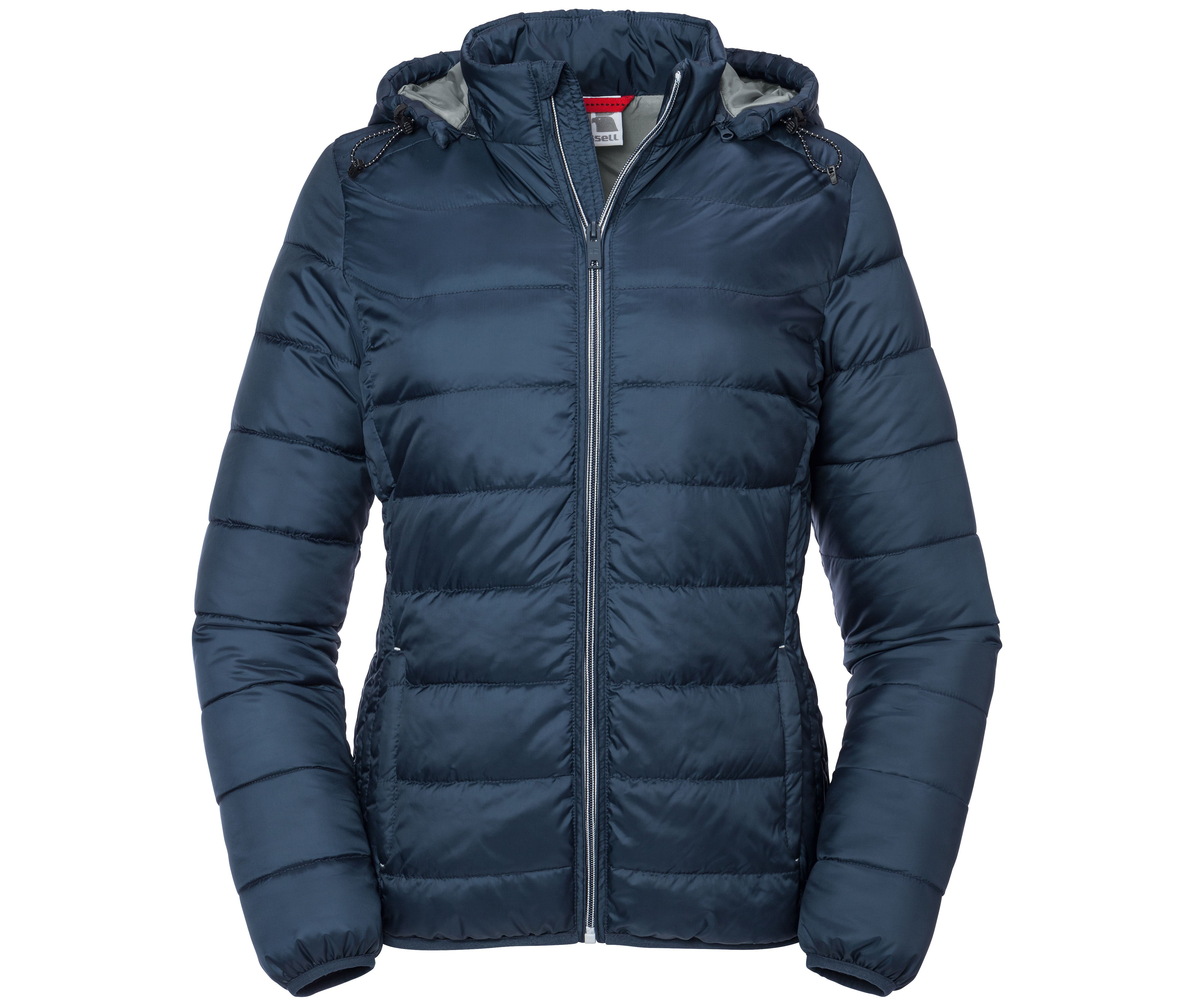 LADIES HOODED NANO JACKET