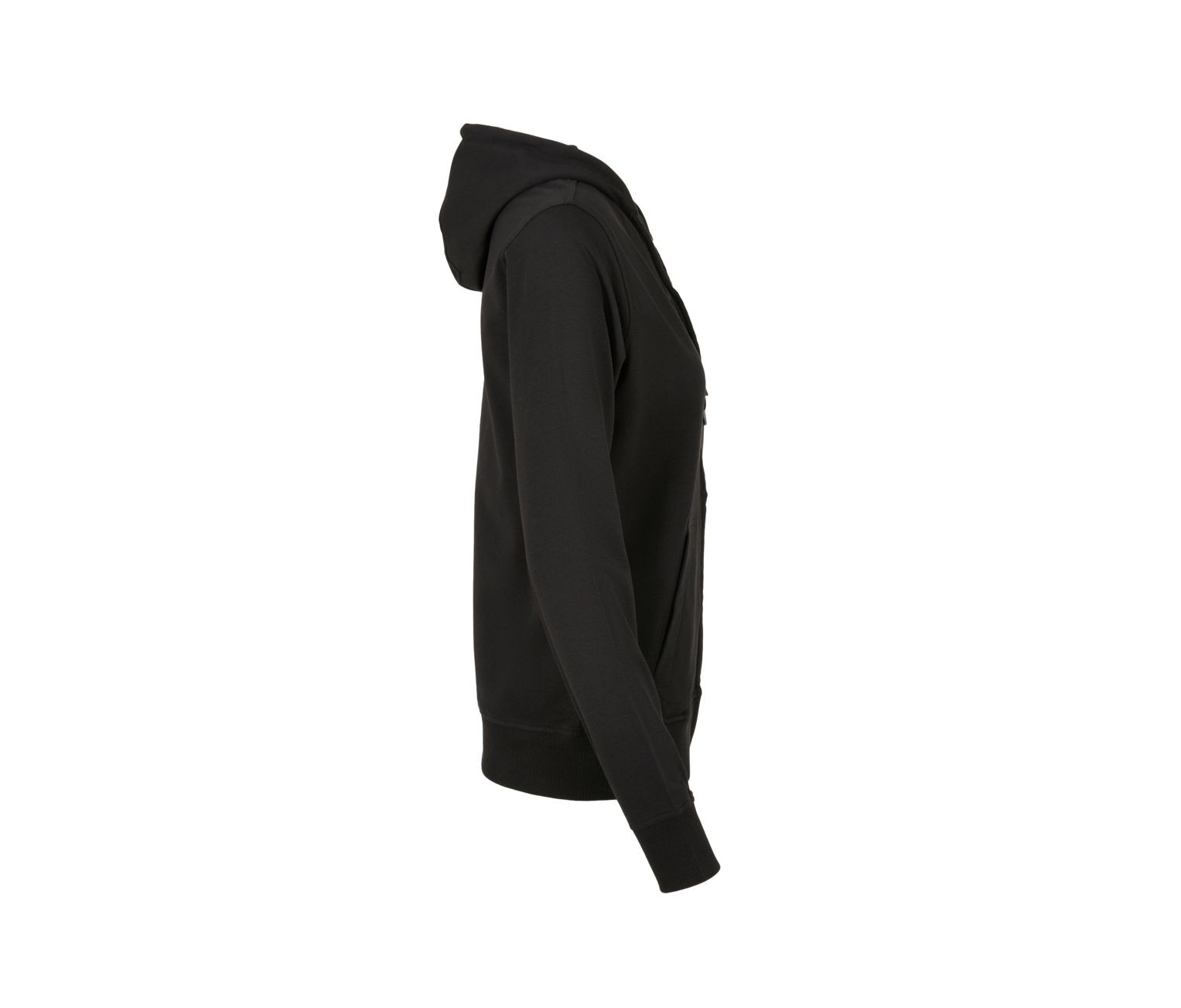 LADIES TERRY ZIP HOODY