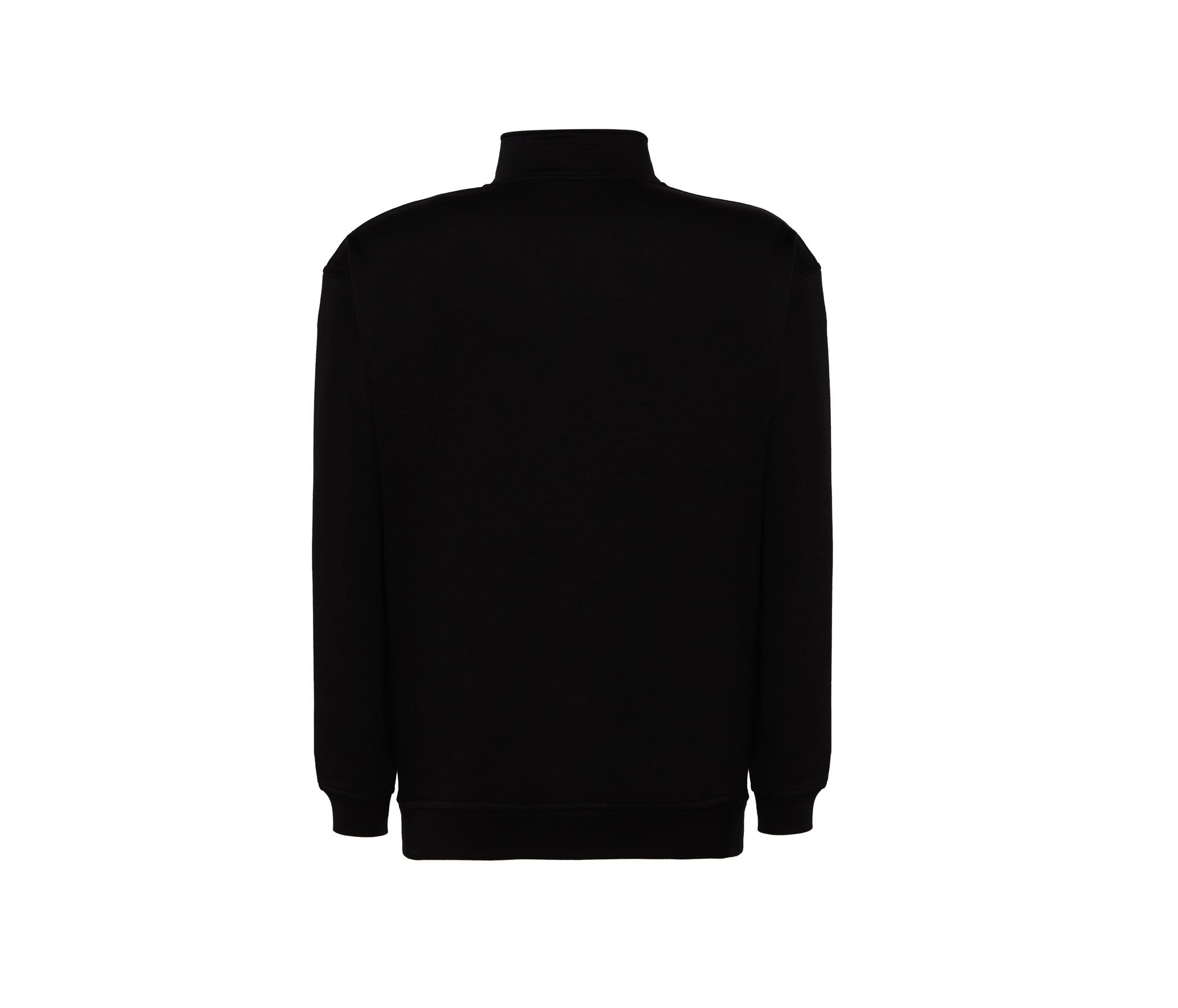 HALF ZIP SWEATSHIRT