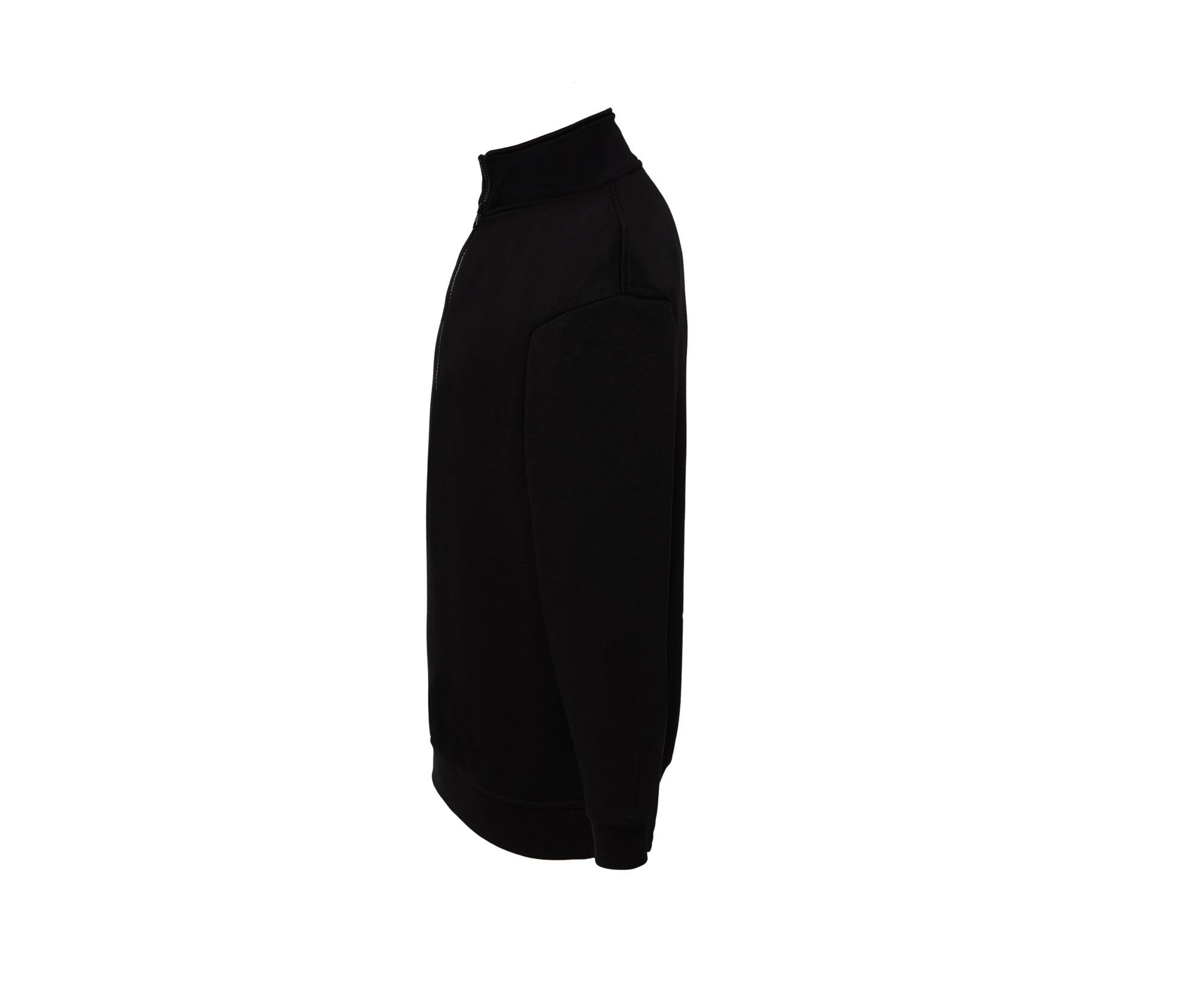 HALF ZIP SWEATSHIRT