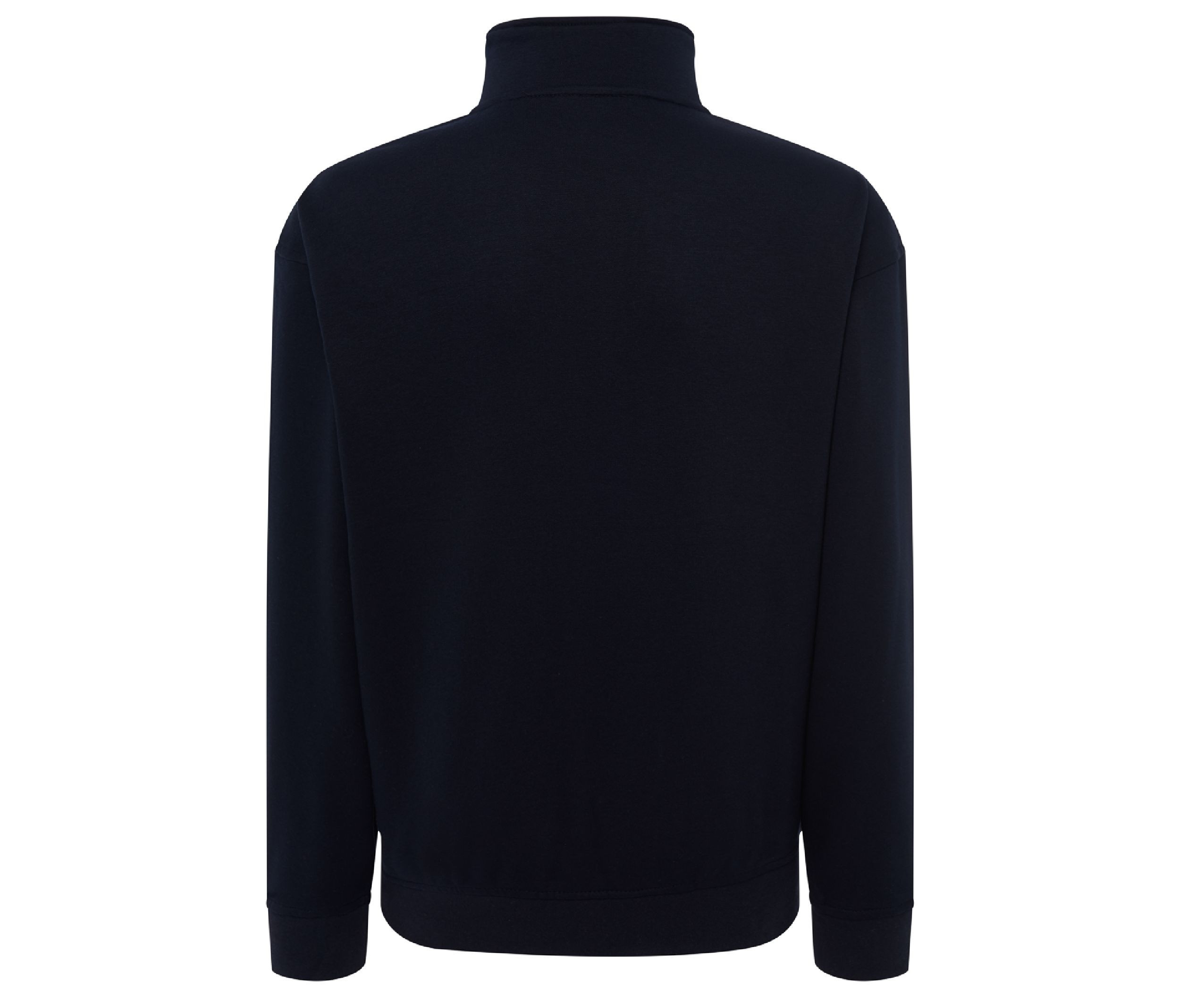 HALF ZIP SWEATSHIRT