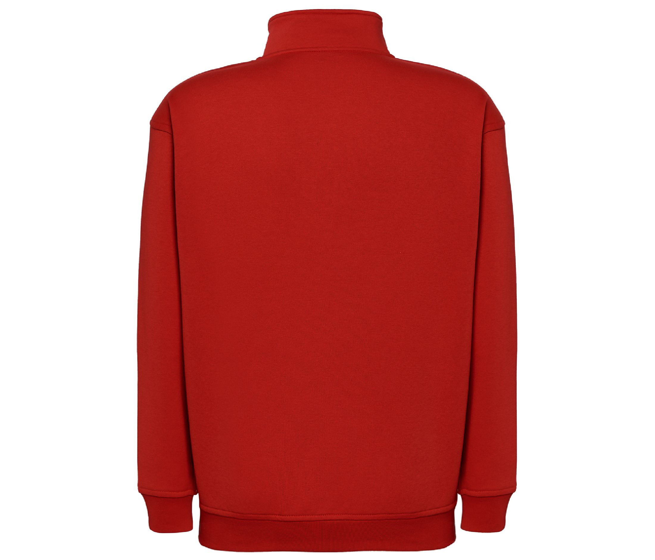 HALF ZIP SWEATSHIRT
