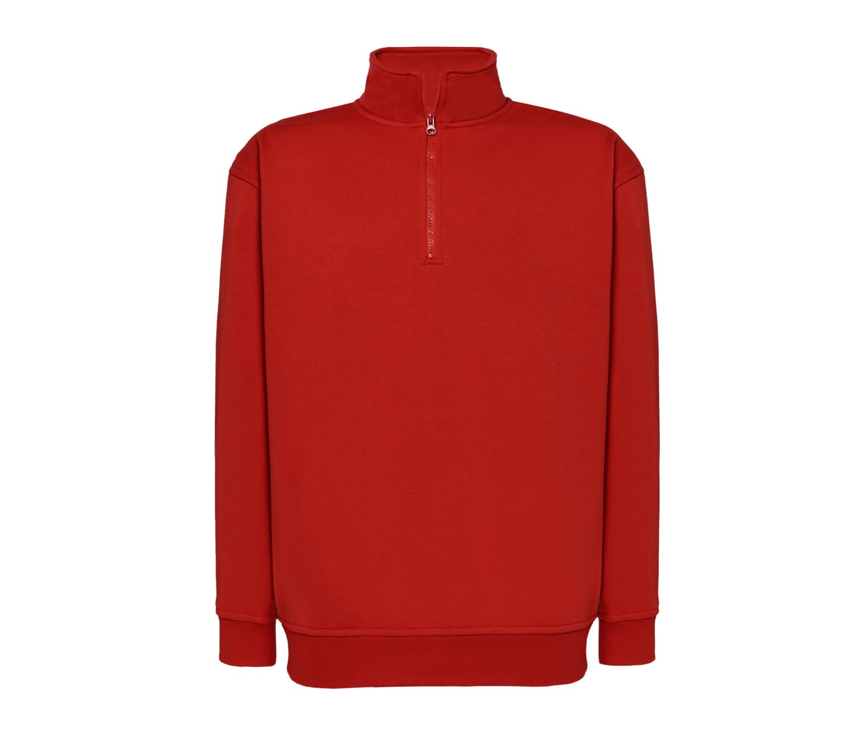 HALF ZIP SWEATSHIRT