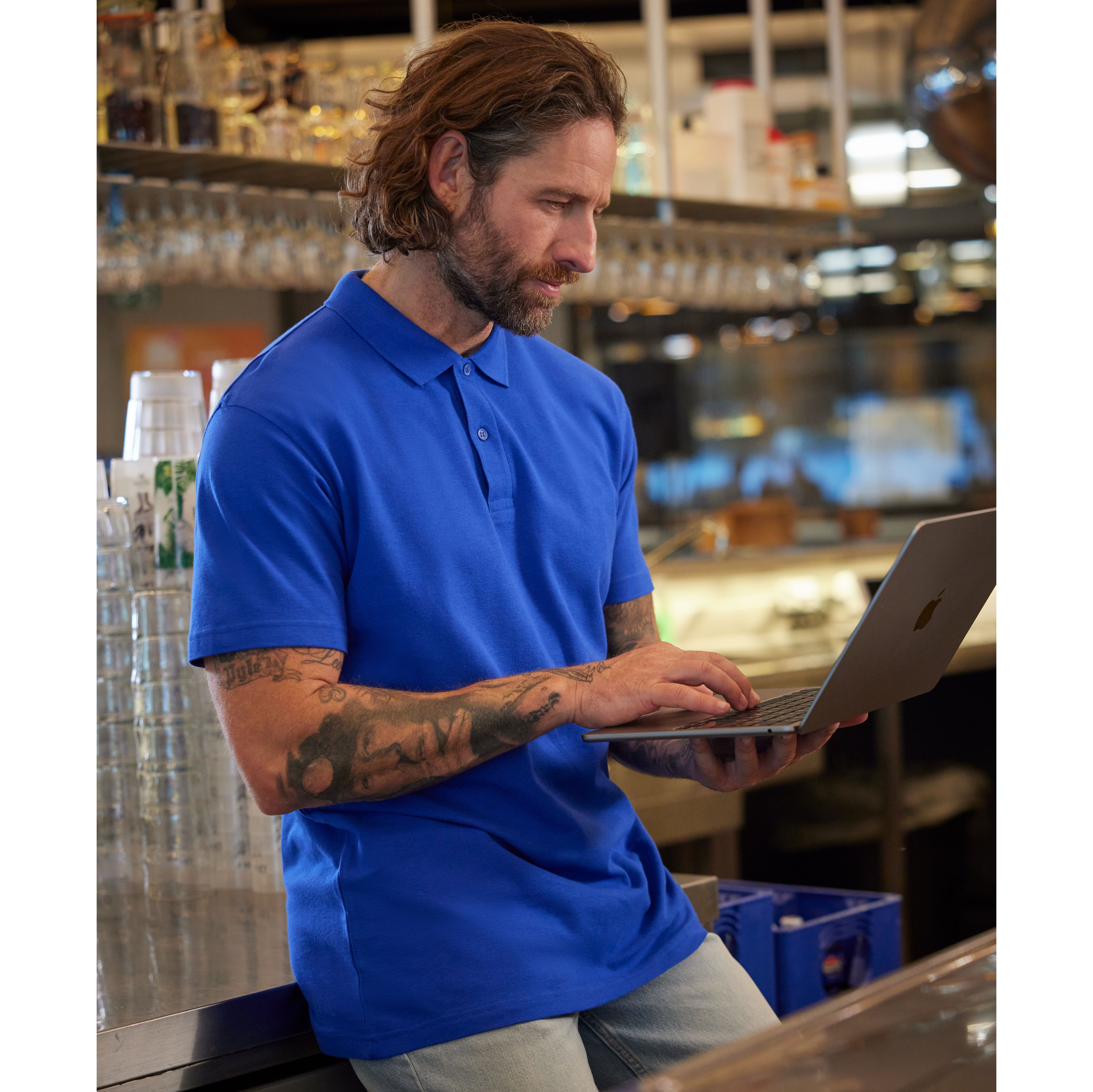 ID.001 MEN POLO