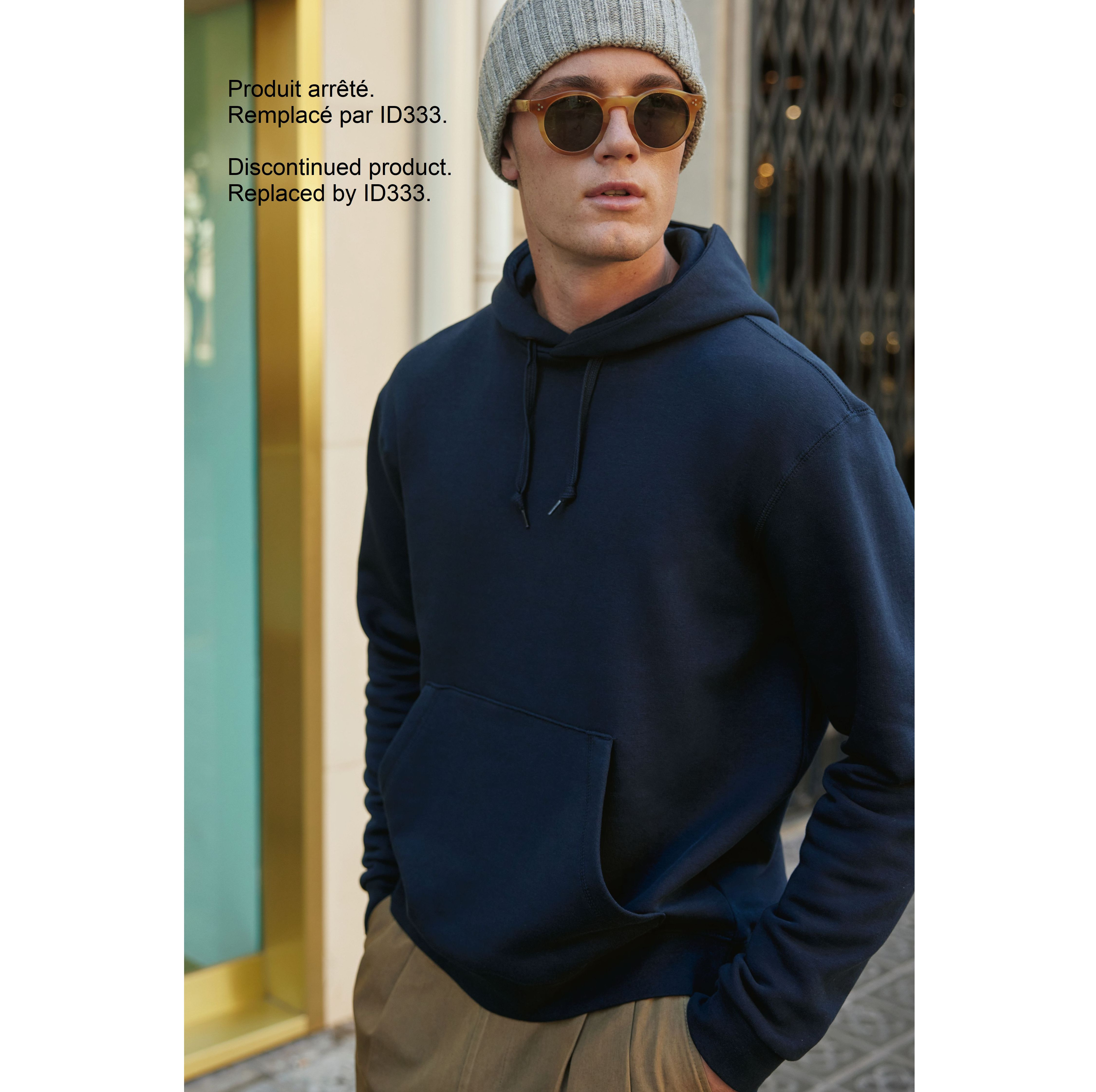ID.003 HOODED SWEATER