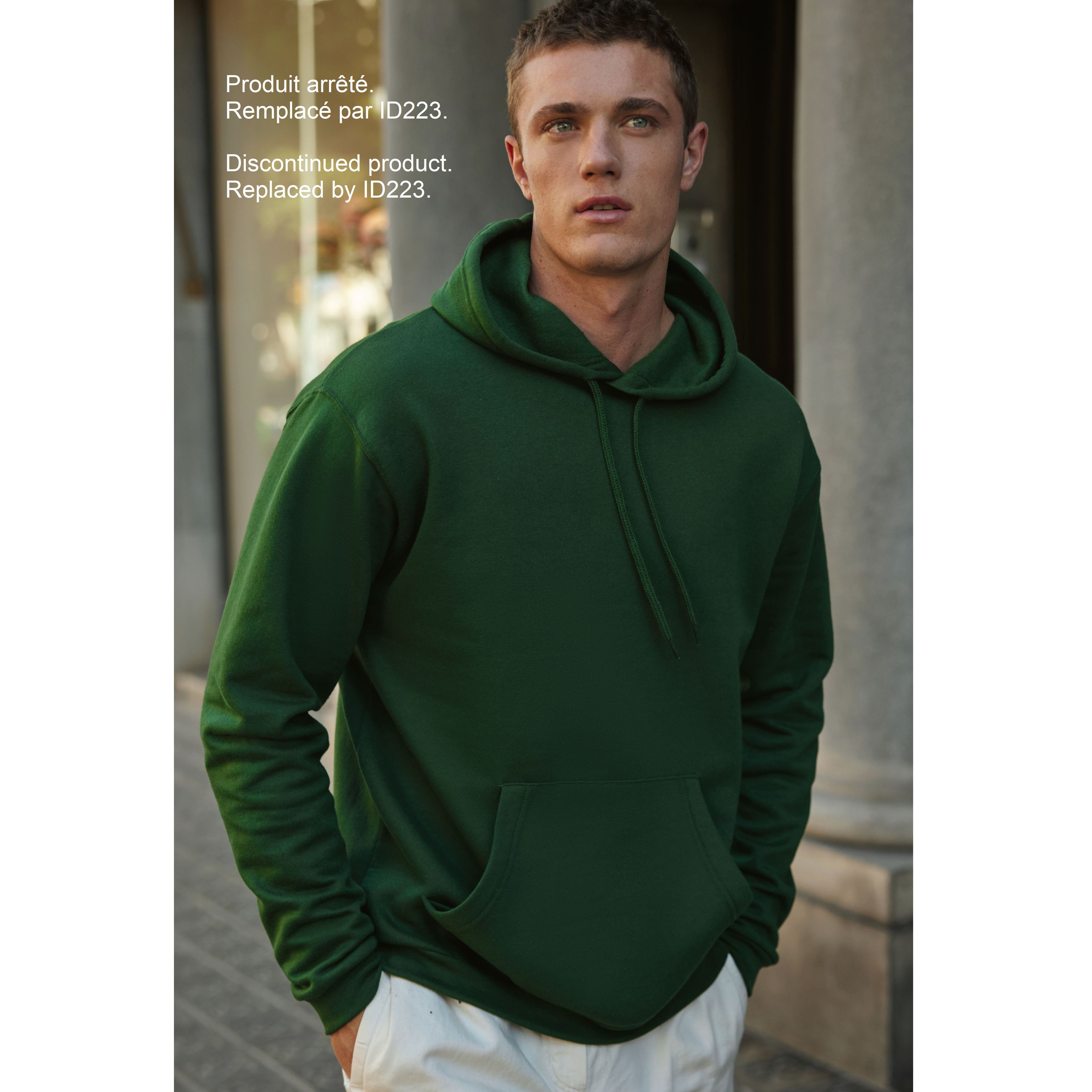 HOODED SWEAT ID.203 50/50