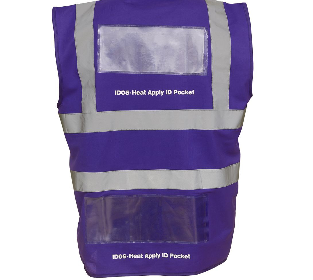 HEAT APPLY ID POCKET (SELL IN PACK OF 50)