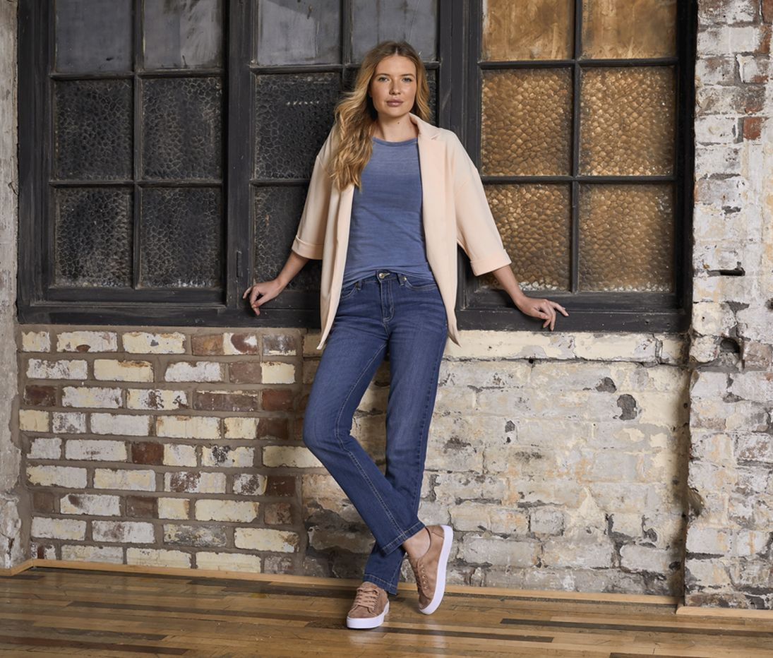LADIES'S KATY STRAIGHT JEANS