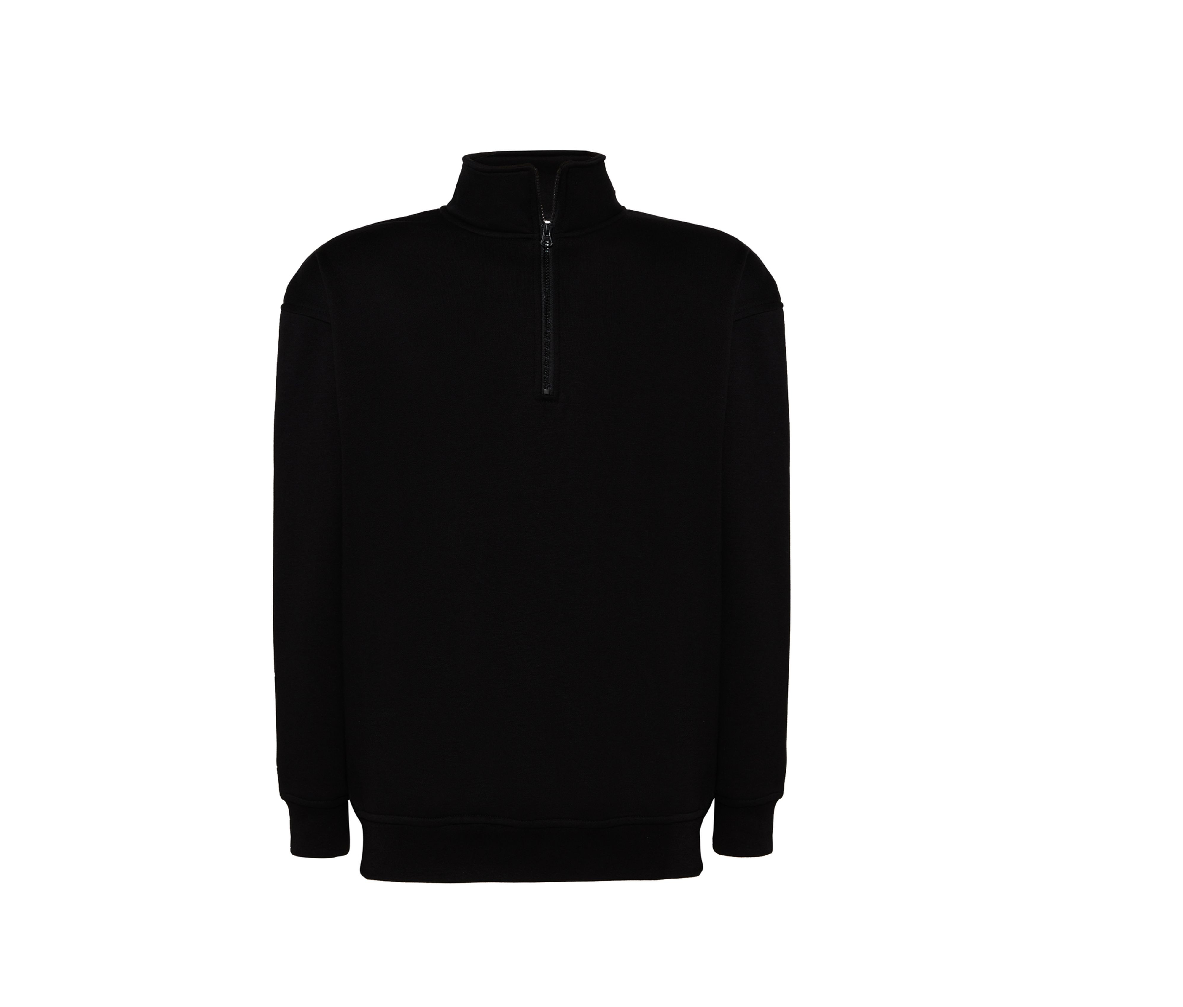 HALF ZIP SWEATSHIRT