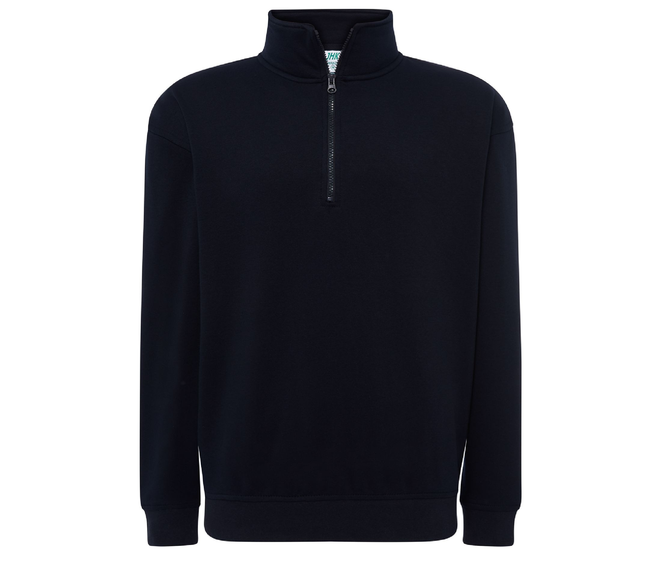 HALF ZIP SWEATSHIRT