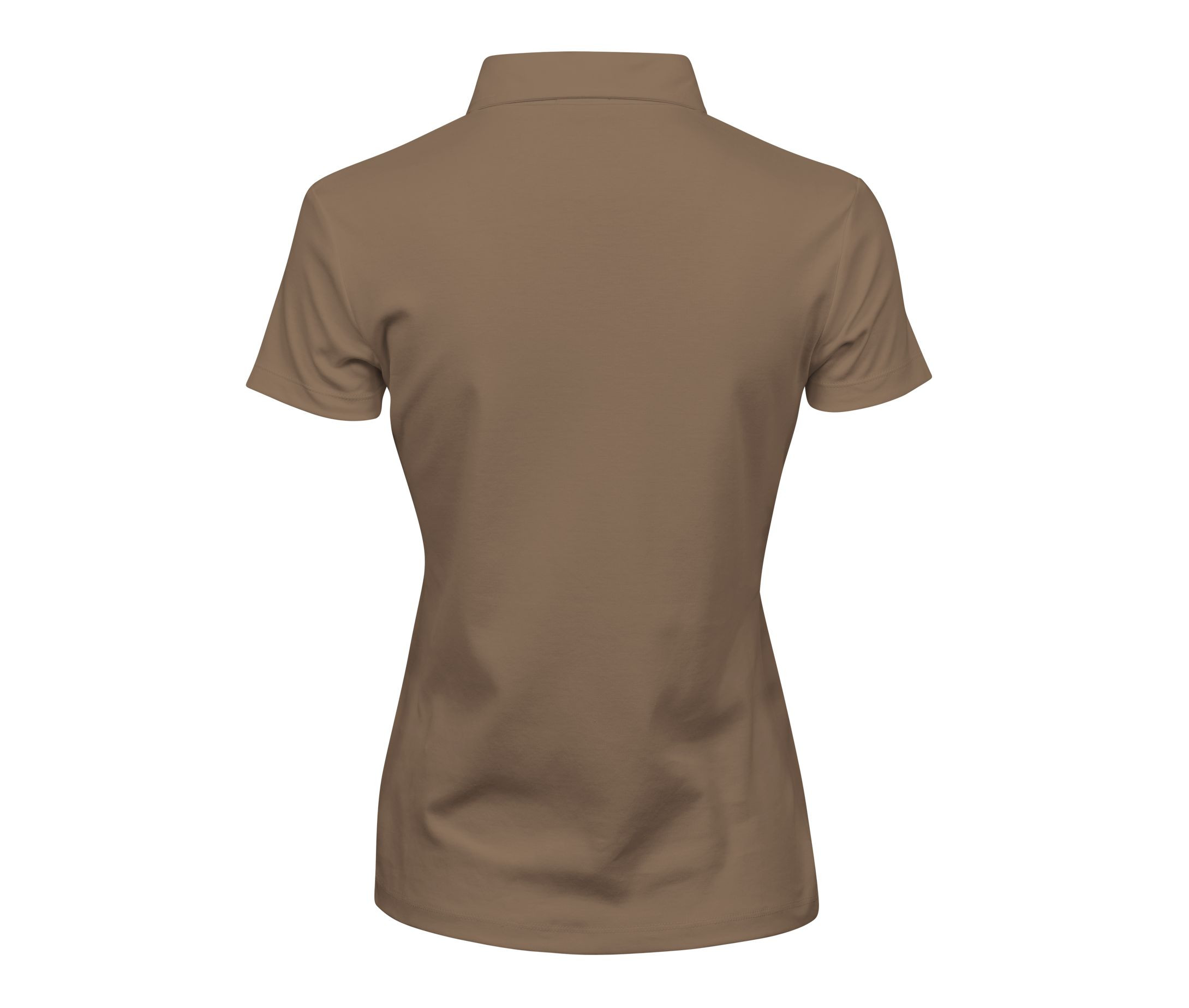 LADIES PIMA COTTON POLO