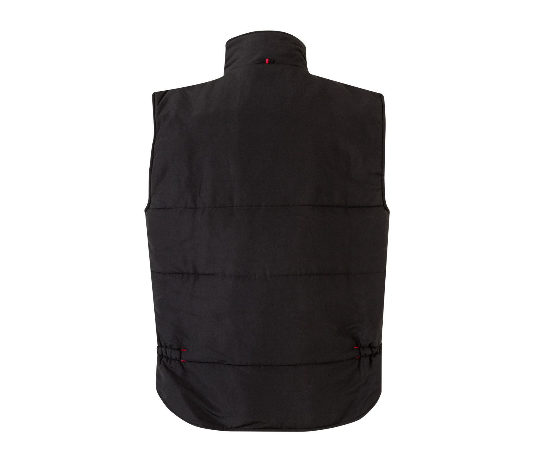 TWO-TONE MULTI-POCKET PADDED VEST