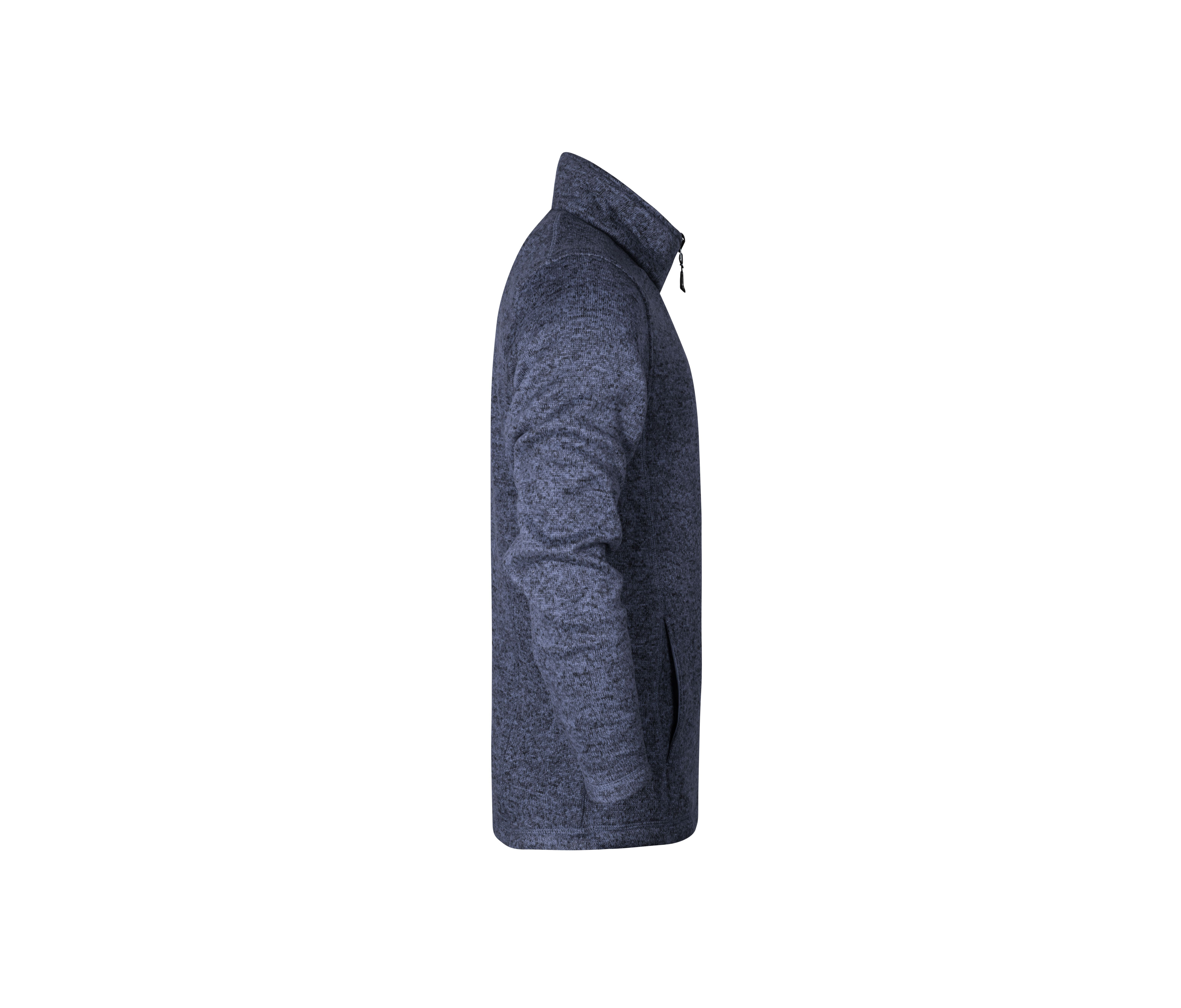 MEN’S KNIT FLEECE JACKET C+