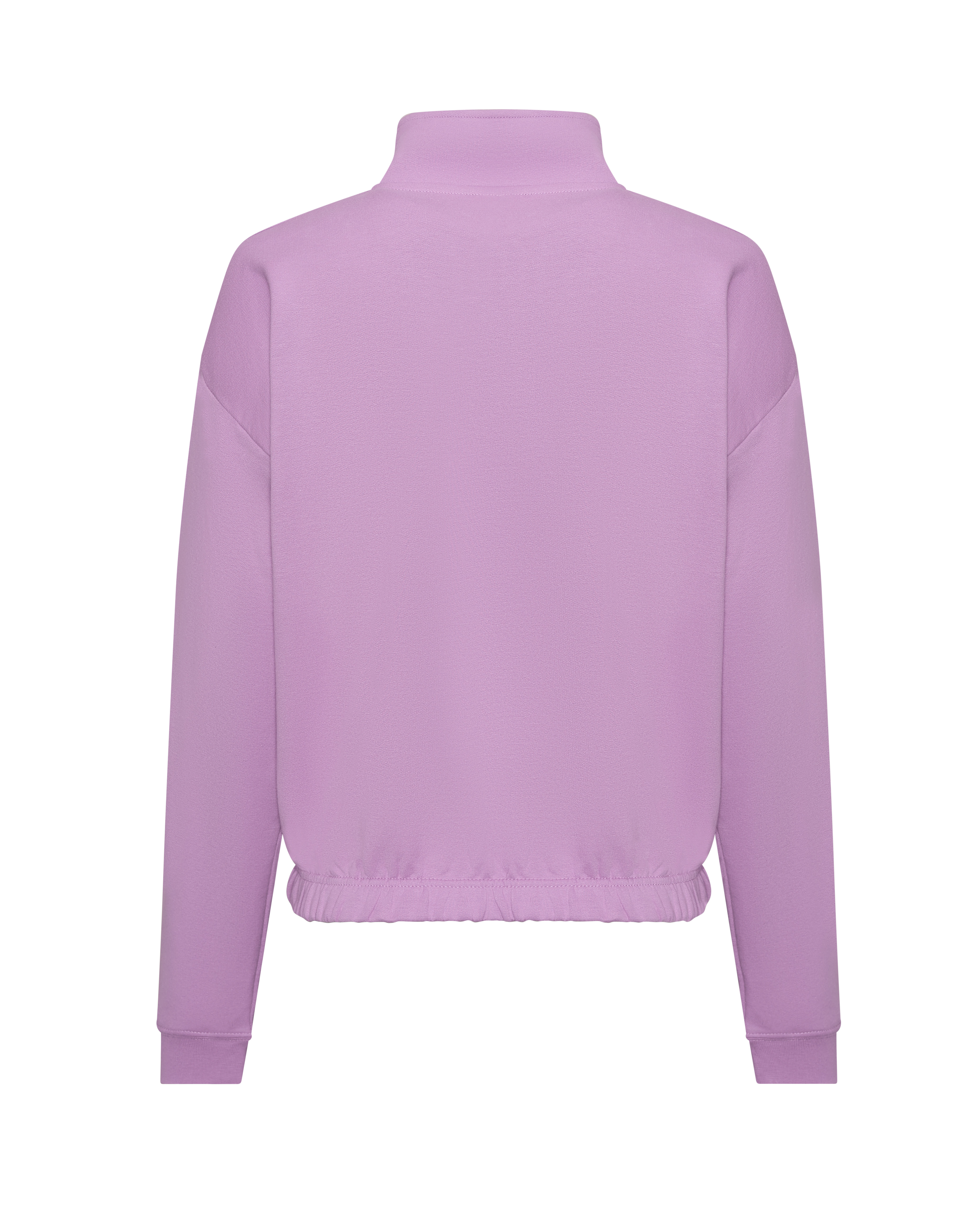 WOMEN'S CROPPED 1/4 ZIP SWEAT