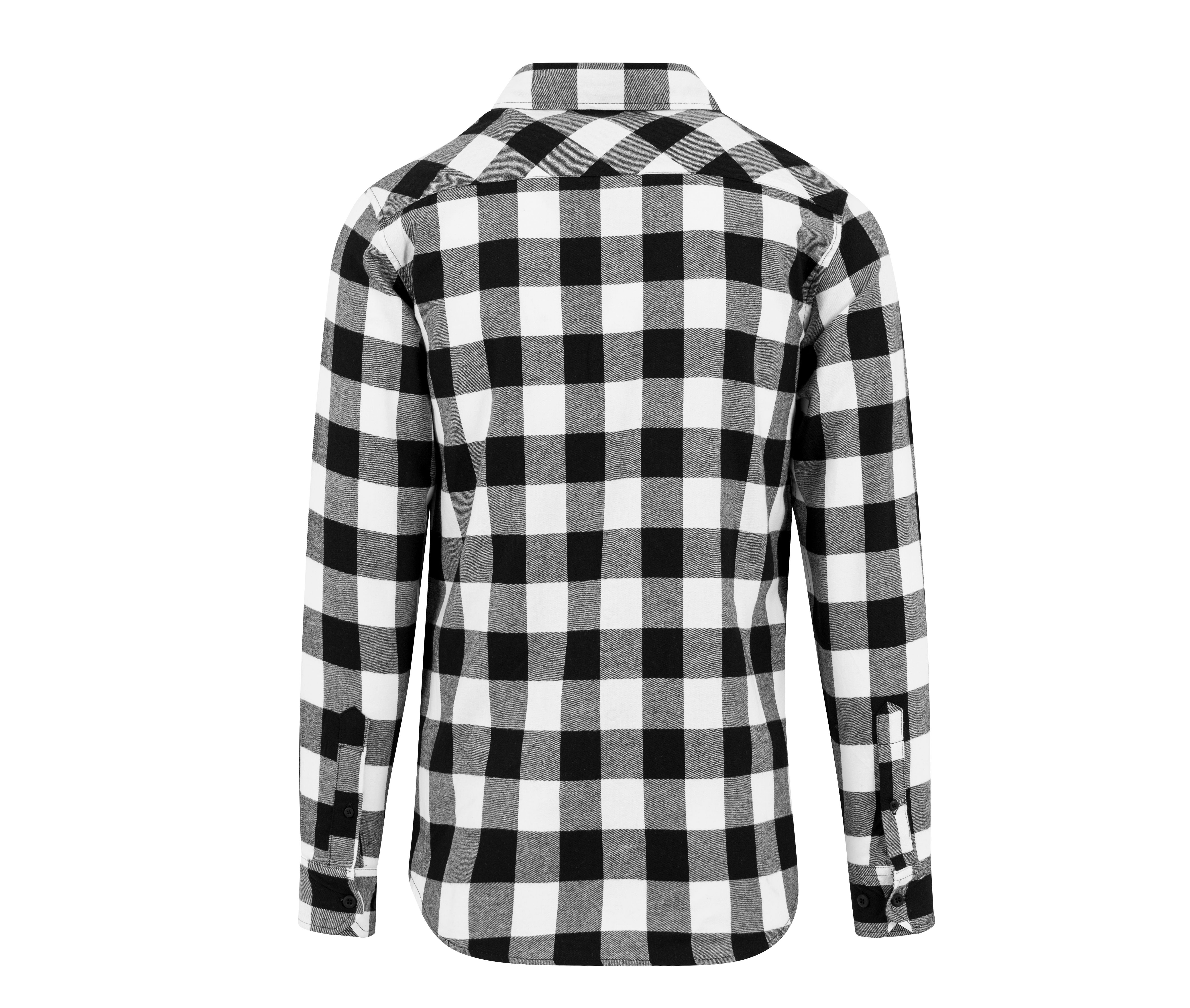 CHECKED FLANELL SHIRT
