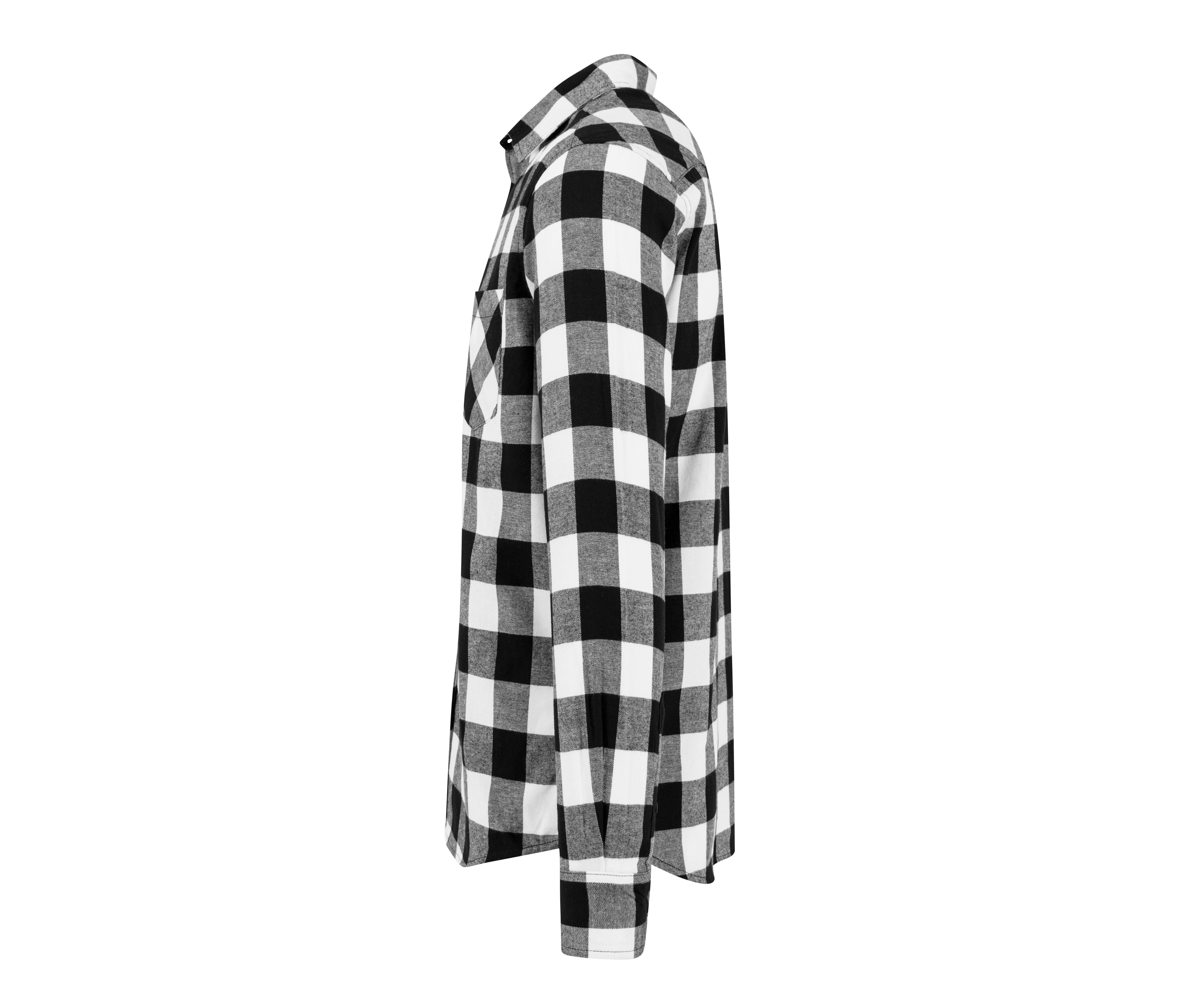 CHECKED FLANELL SHIRT