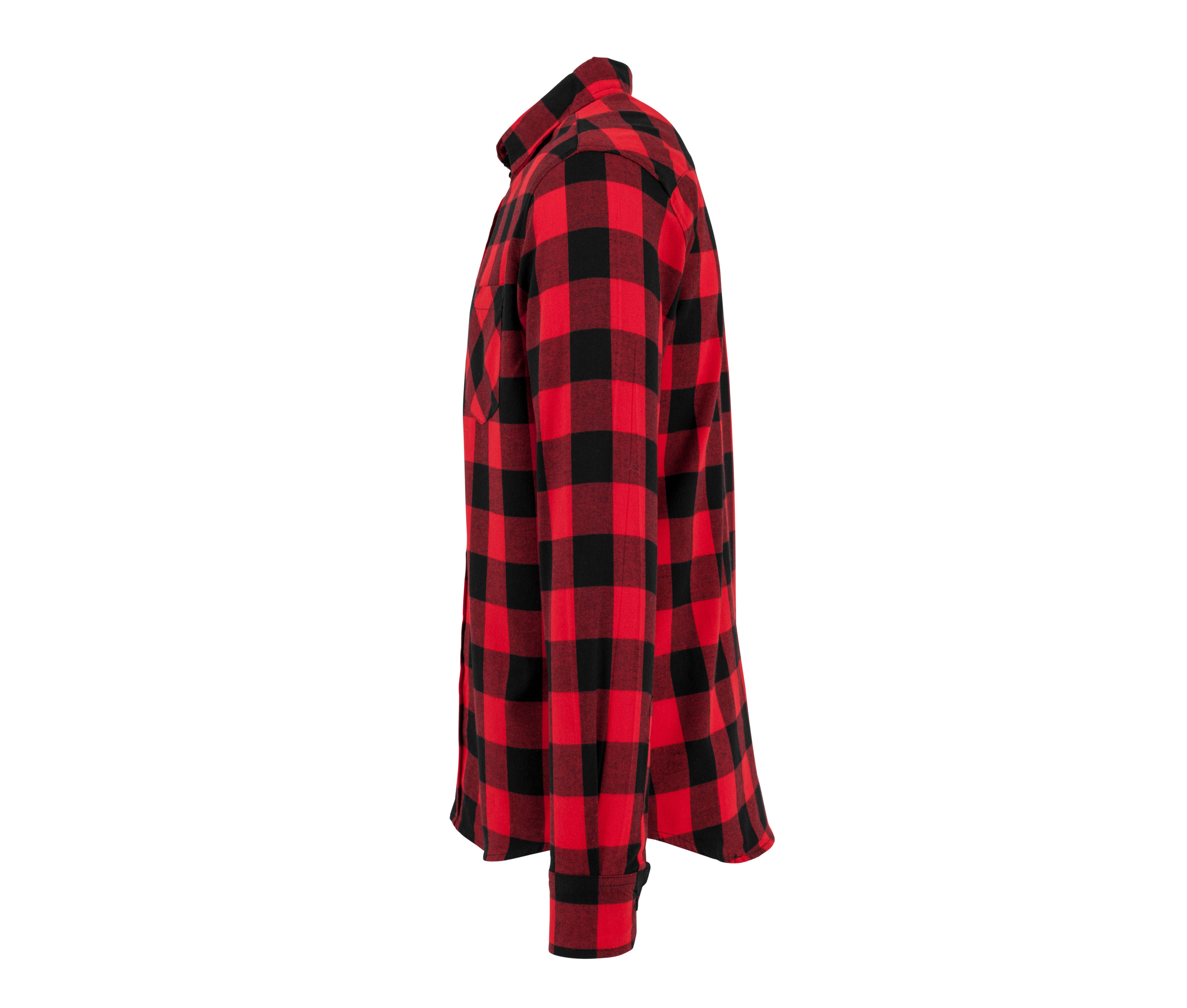 CHECKED FLANELL SHIRT