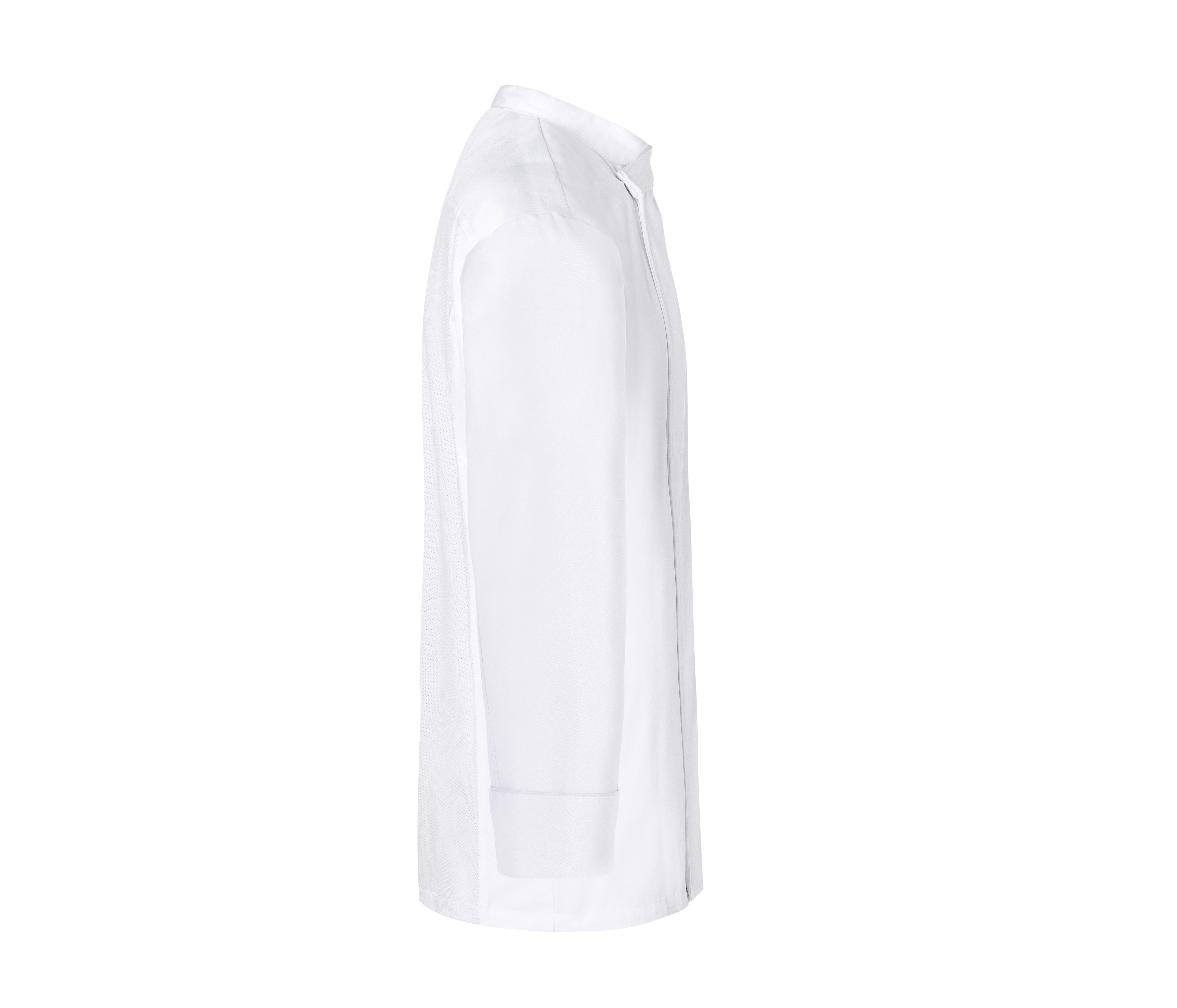 LONG SLEEVE THROW-OVER CHEF SHIRT BASIC