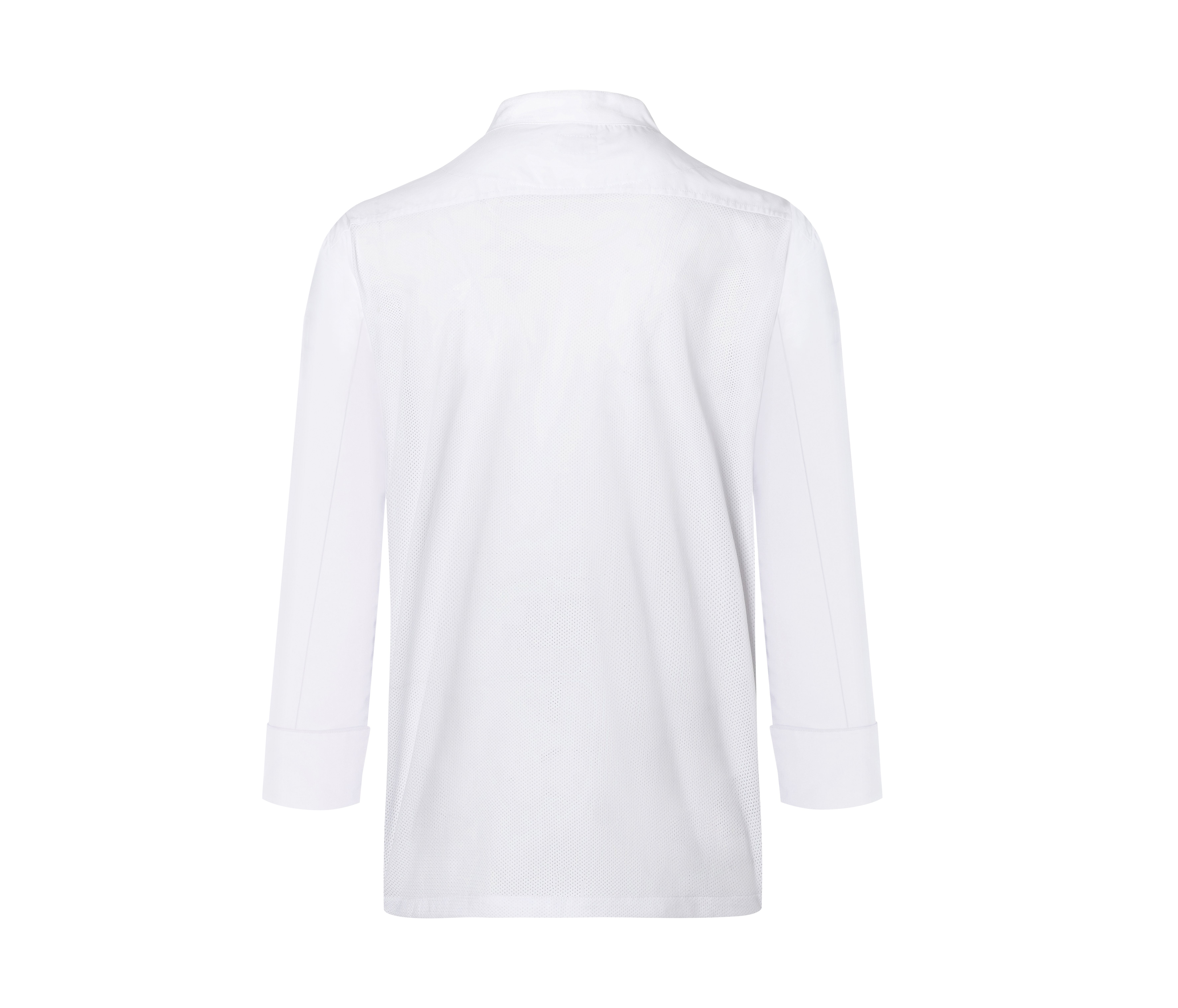 LONG SLEEVE THROW-OVER CHEF SHIRT BASIC