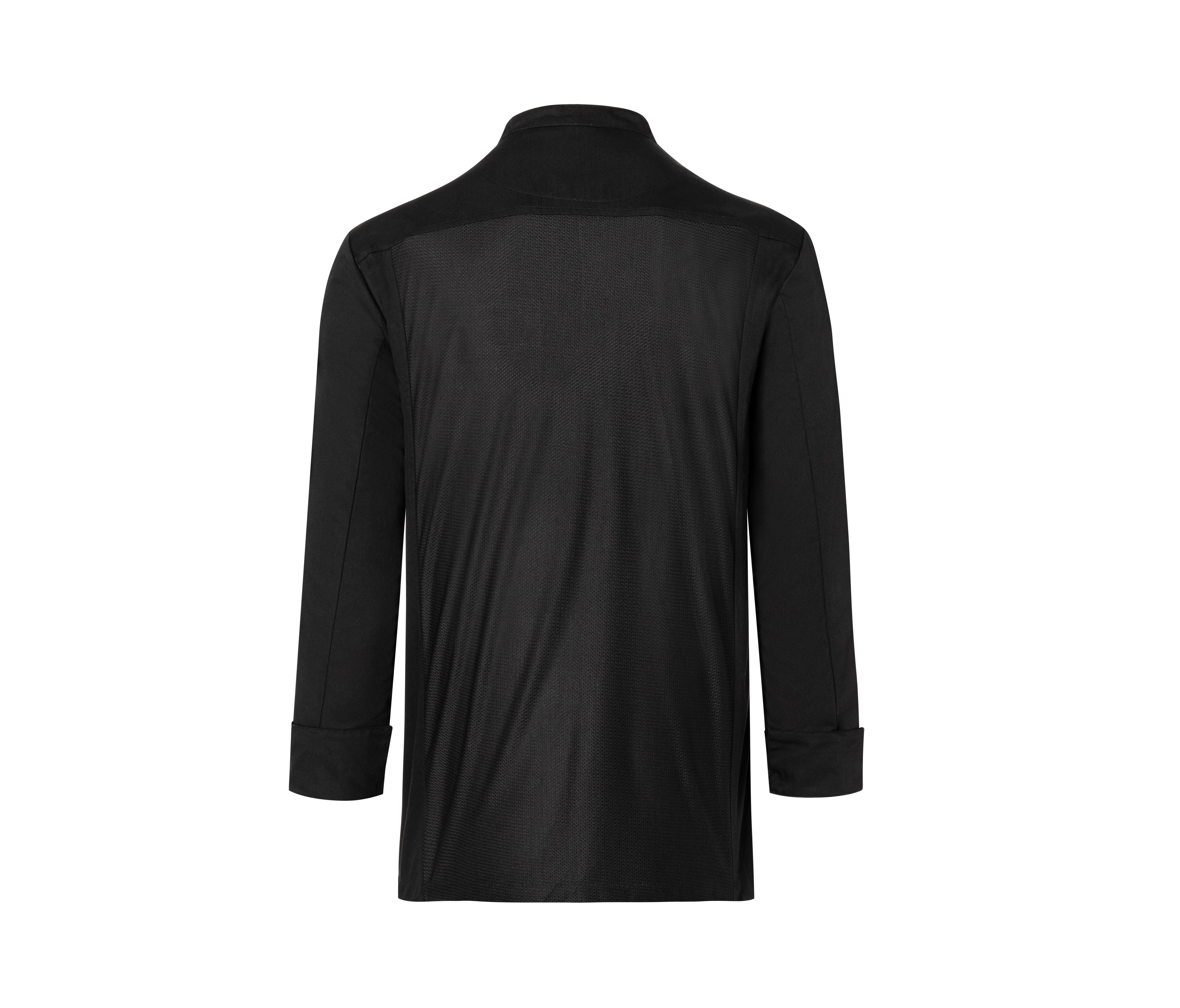 LONG SLEEVE THROW-OVER CHEF SHIRT BASIC