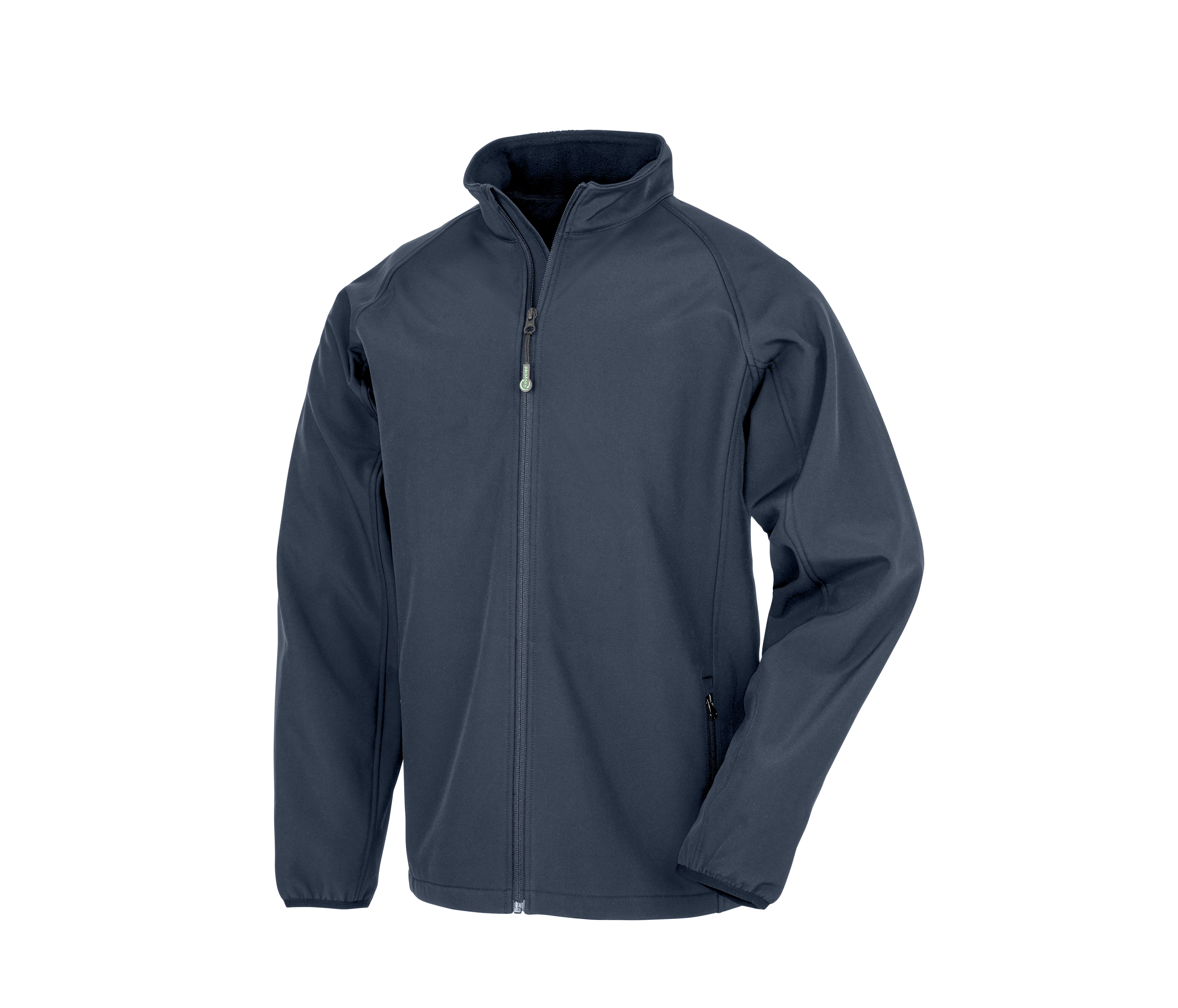 RECYCLED 2-LAYER PRINTABLE JUNIOR SOFTSHELL JACKET