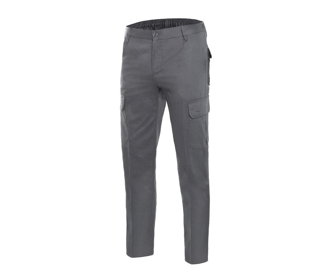 MULTI-POCKET COTTON TROUSERS