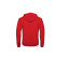 FULL ZIP HOODED SWEAT ID.205 50/50