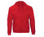 FULL ZIP HOODED SWEAT ID.205 50/50