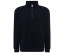 HALF ZIP SWEATSHIRT