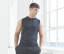 URBAN SLEEVES MUSCLE HOODIE