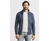 MEN’S KNIT FLEECE JACKET C+